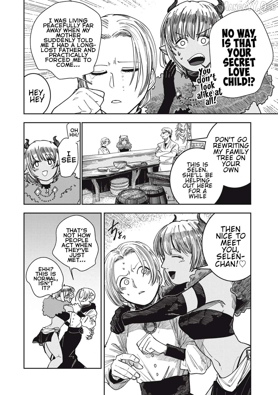 Isekai Henkyo Meshi Chapter 6 - page 4