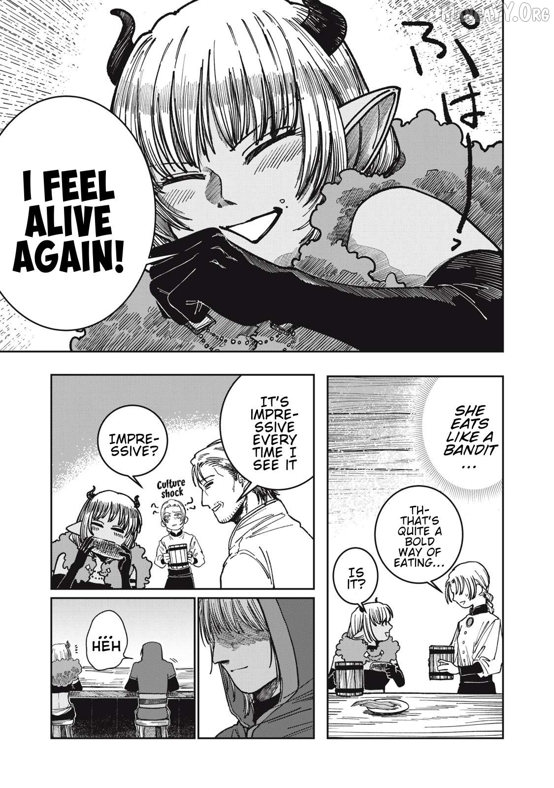 Isekai Henkyo Meshi Chapter 6 - page 9