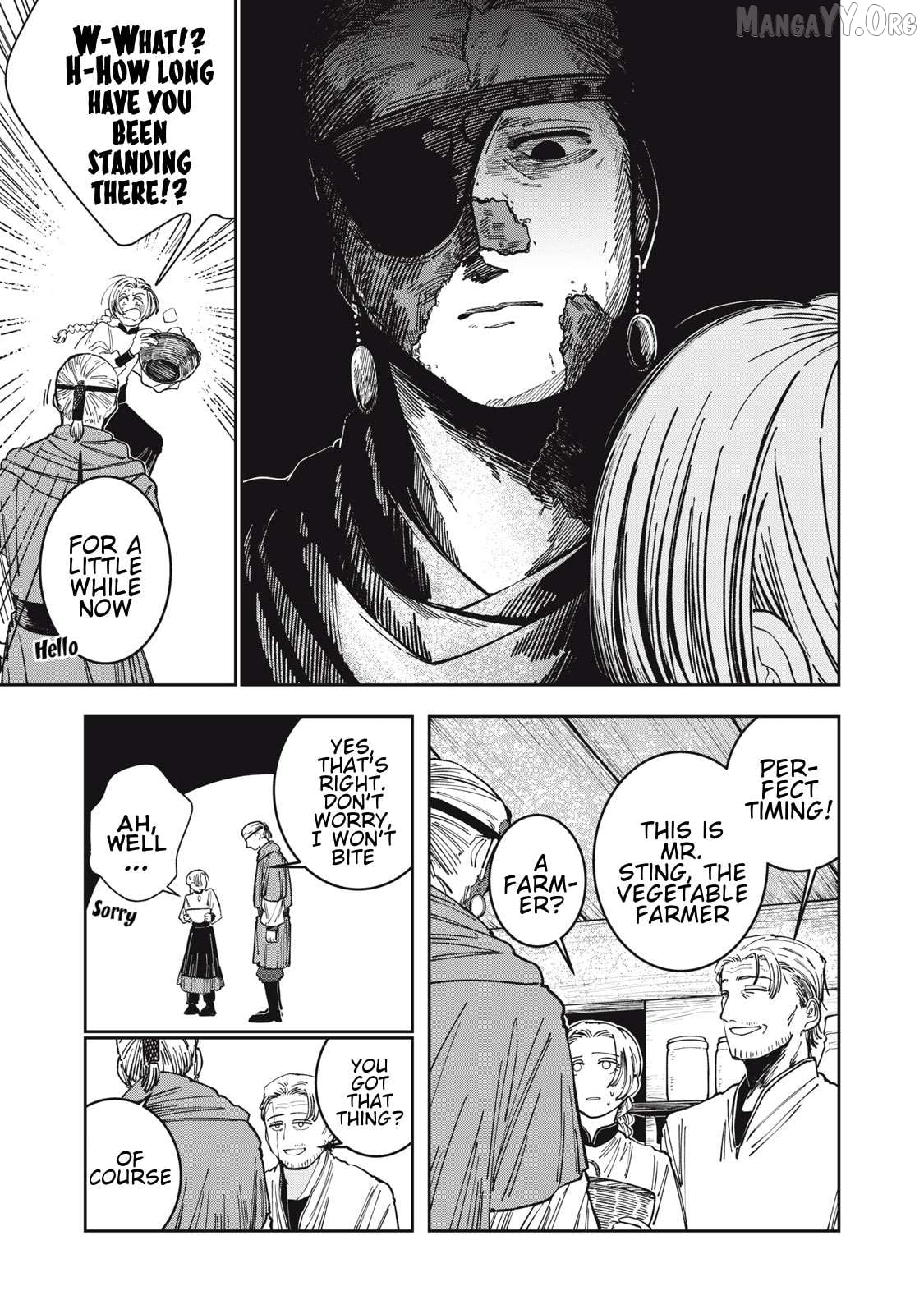 Isekai Henkyo Meshi Chapter 7 - page 3