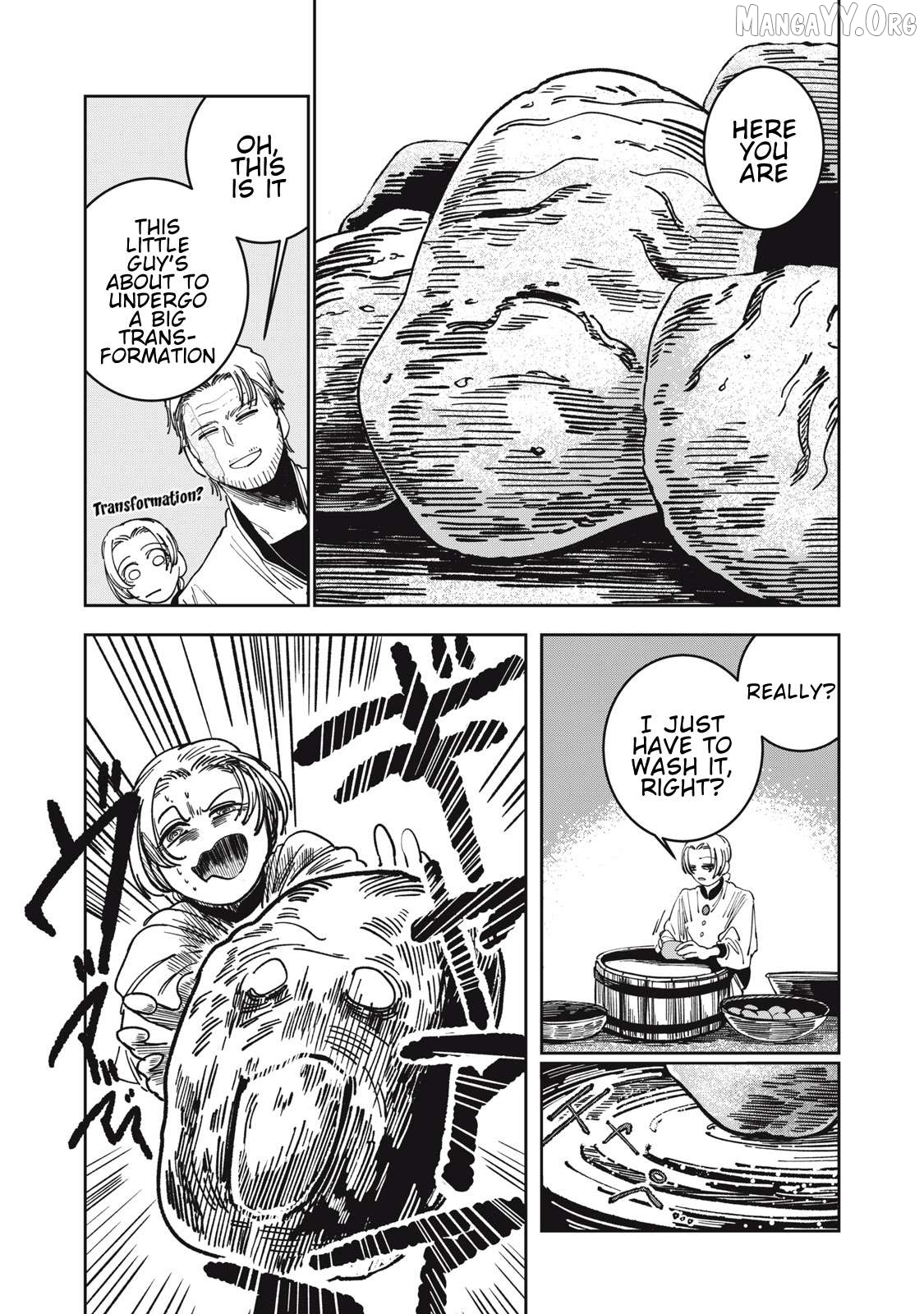 Isekai Henkyo Meshi Chapter 7 - page 4