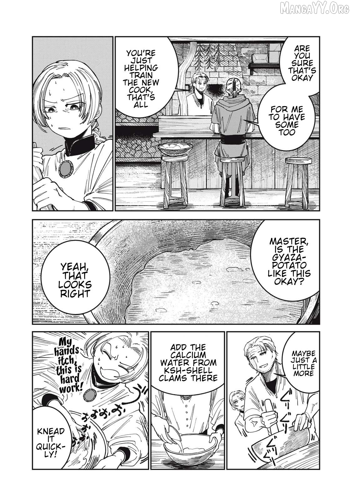 Isekai Henkyo Meshi Chapter 7 - page 6
