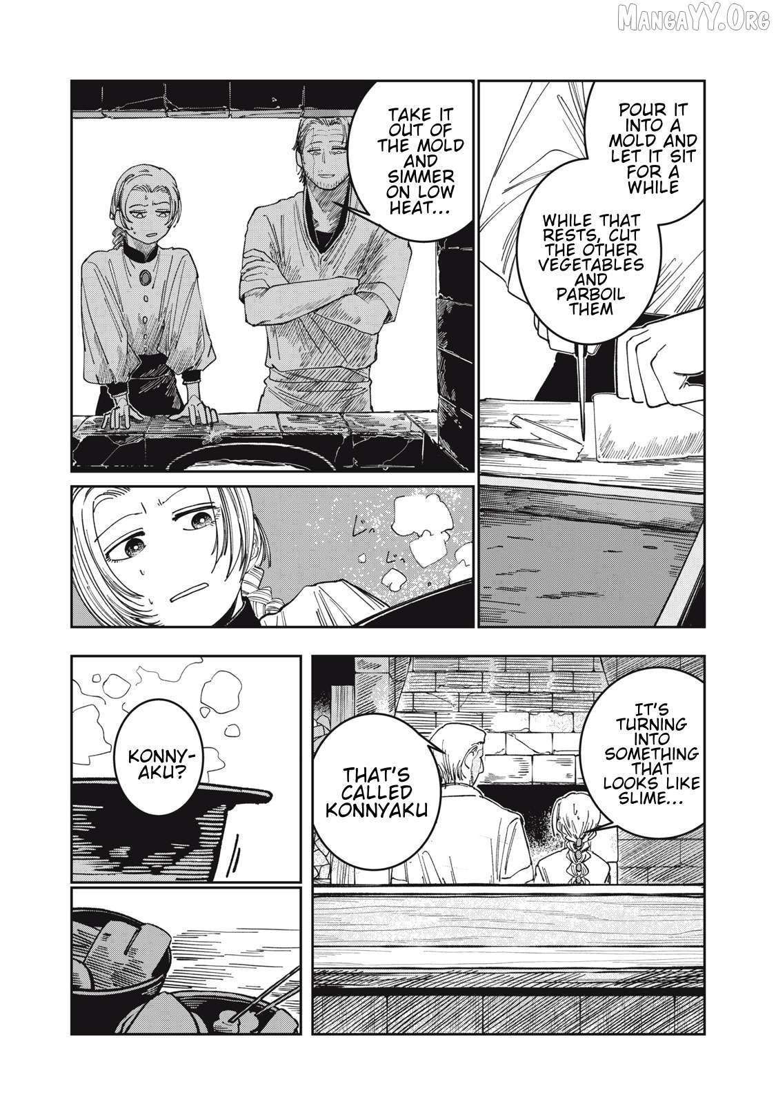 Isekai Henkyo Meshi Chapter 7 - page 7