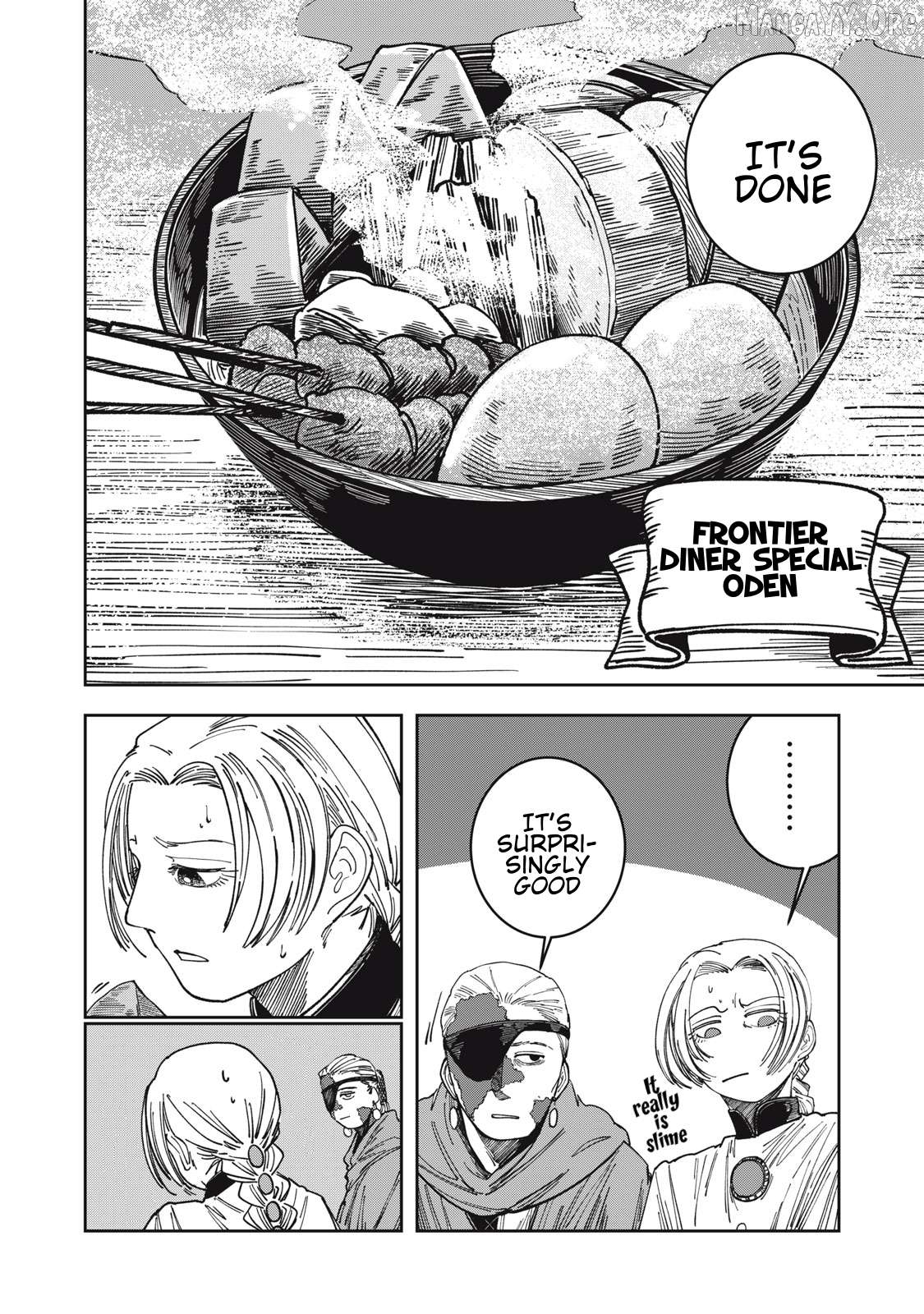 Isekai Henkyo Meshi Chapter 7 - page 8