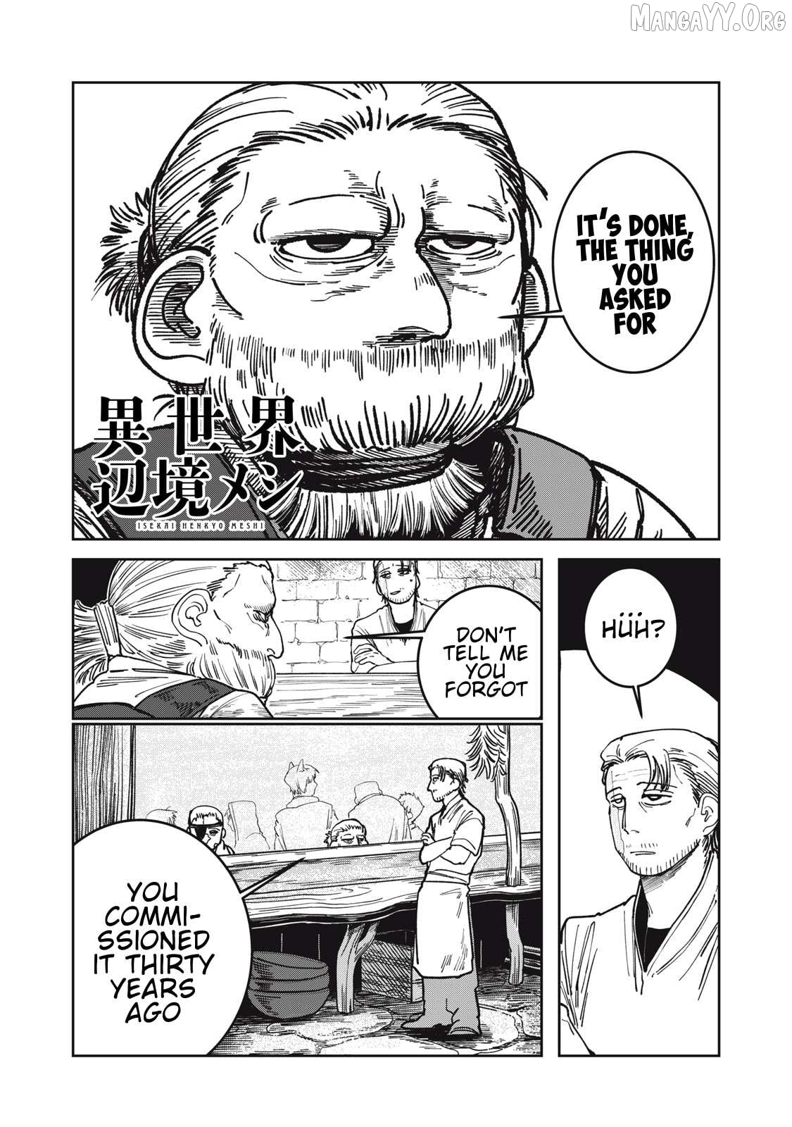 Isekai Henkyo Meshi Chapter 8 - page 2