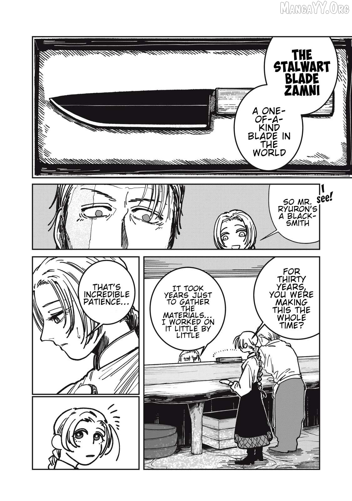 Isekai Henkyo Meshi Chapter 8 - page 4