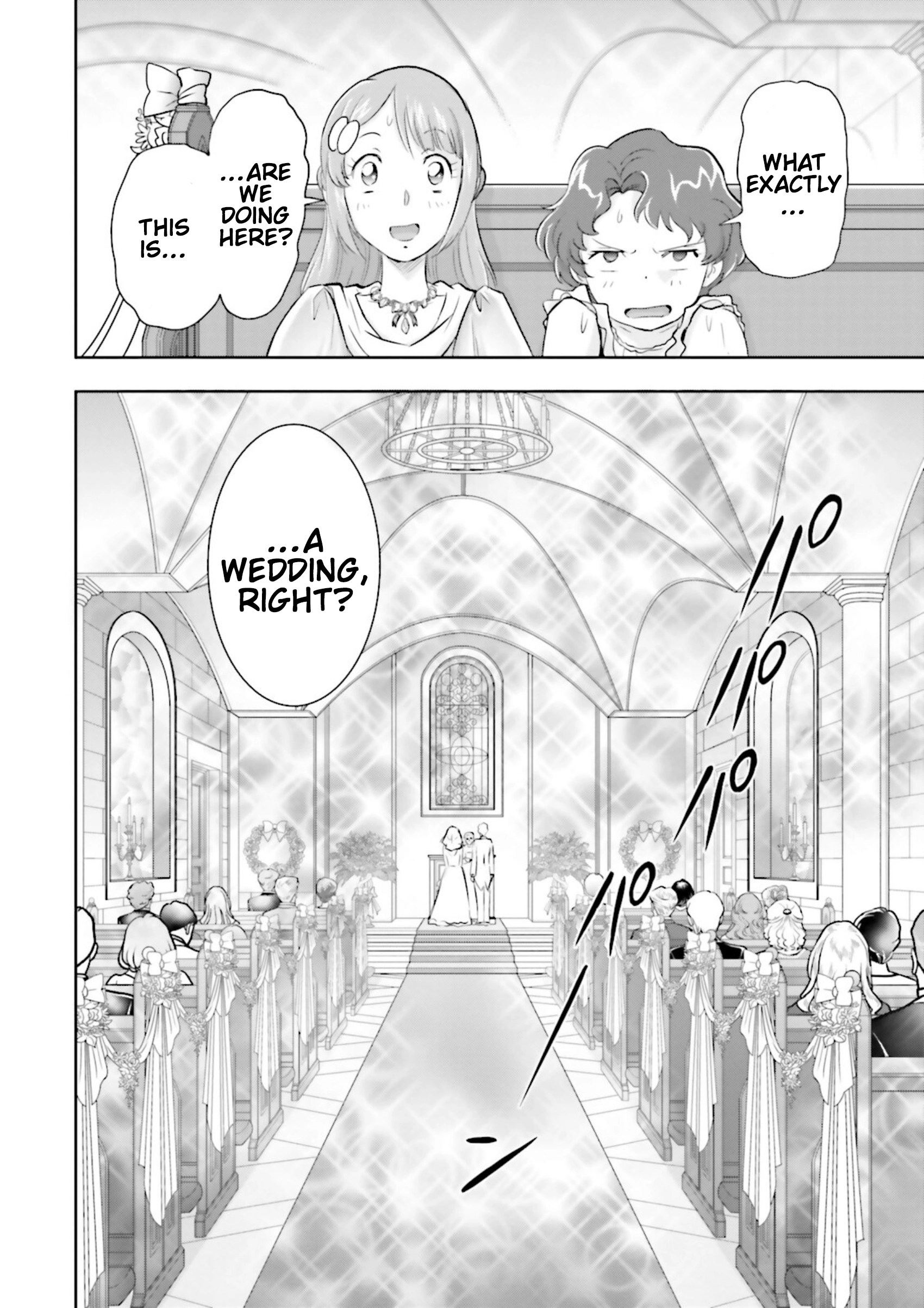 Mobile Suit Gundam SEED Astray - Princess of the Sky Chapter 4 - page 13