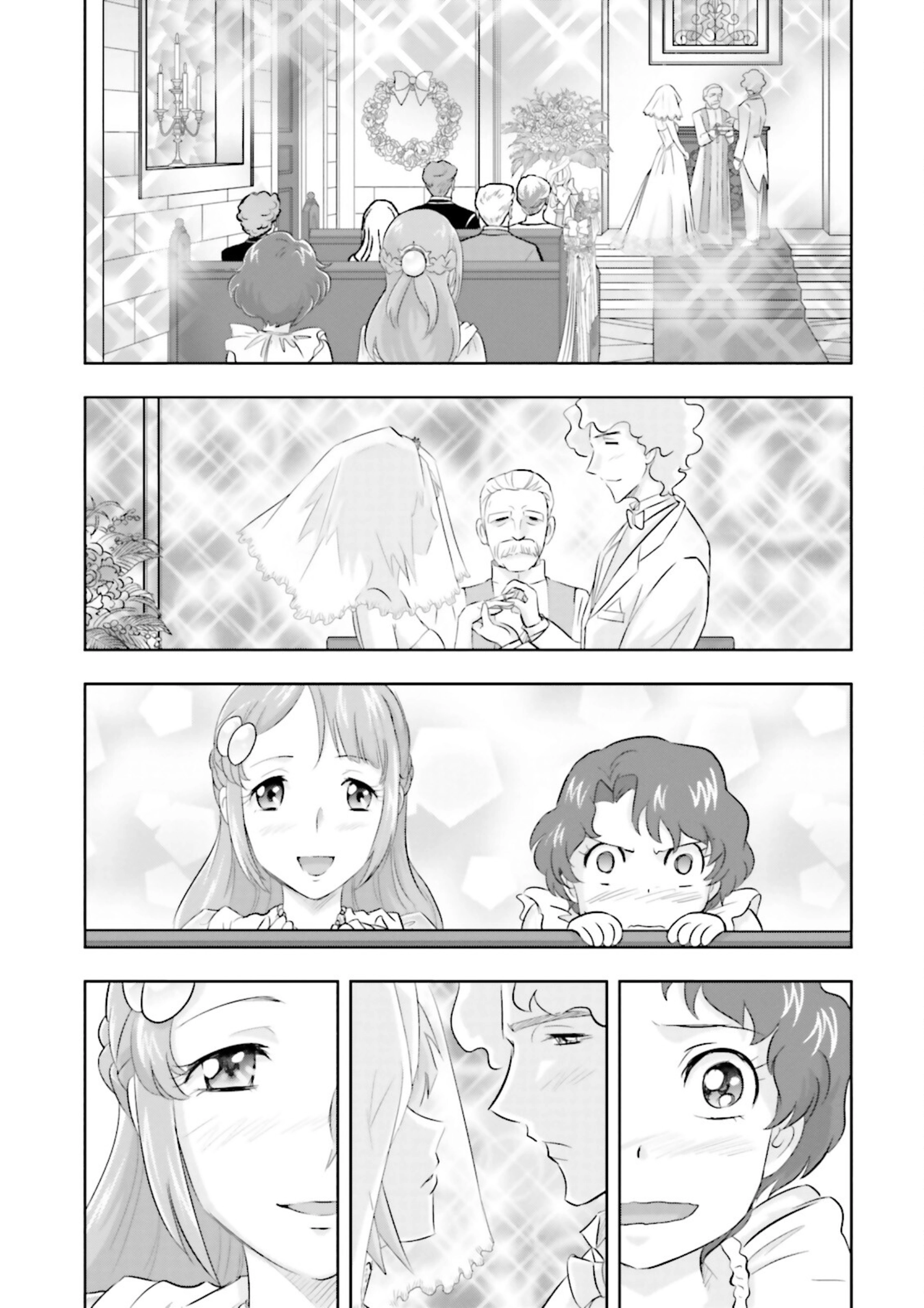 Mobile Suit Gundam SEED Astray - Princess of the Sky Chapter 4 - page 14