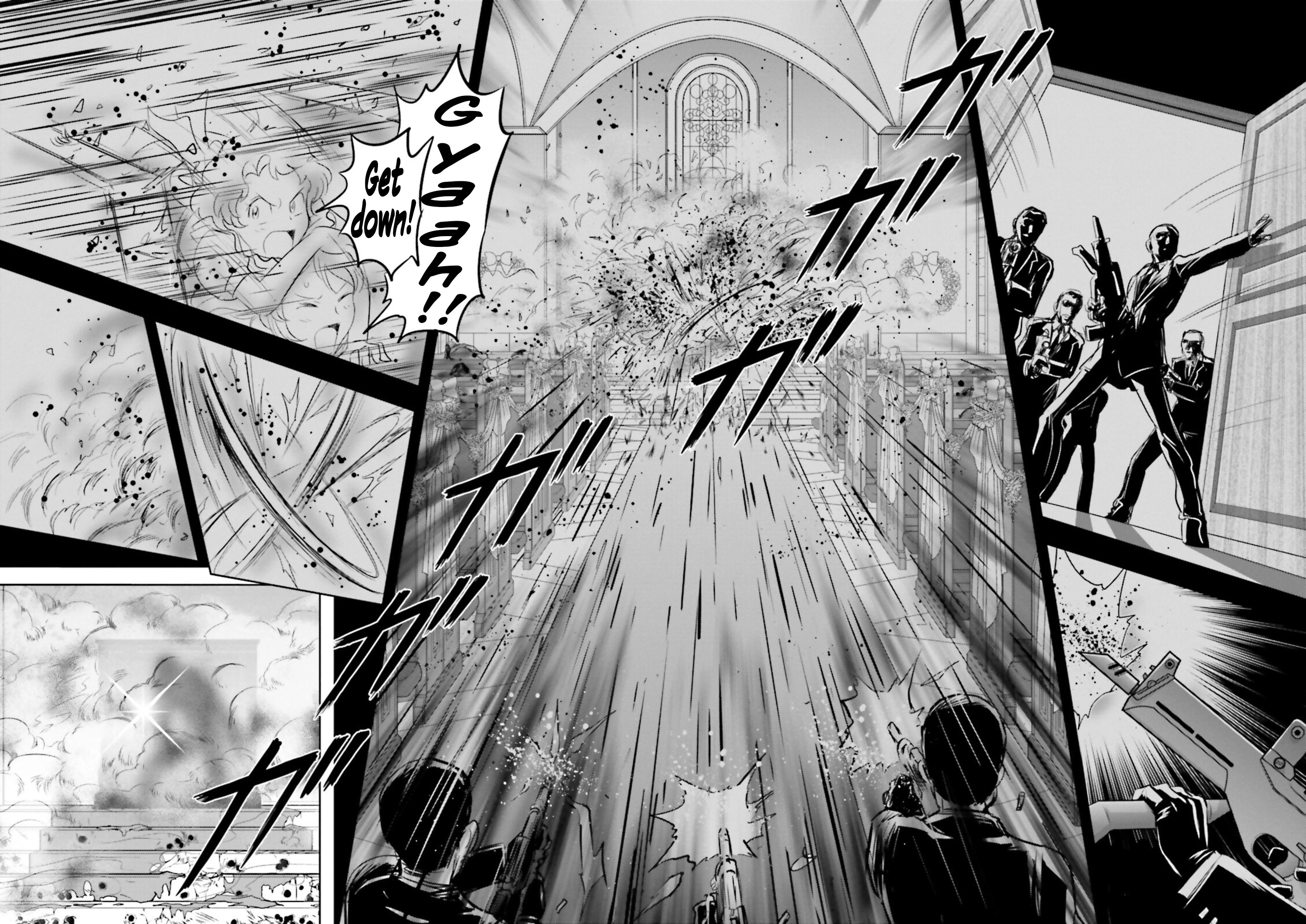 Mobile Suit Gundam SEED Astray - Princess of the Sky Chapter 4 - page 15