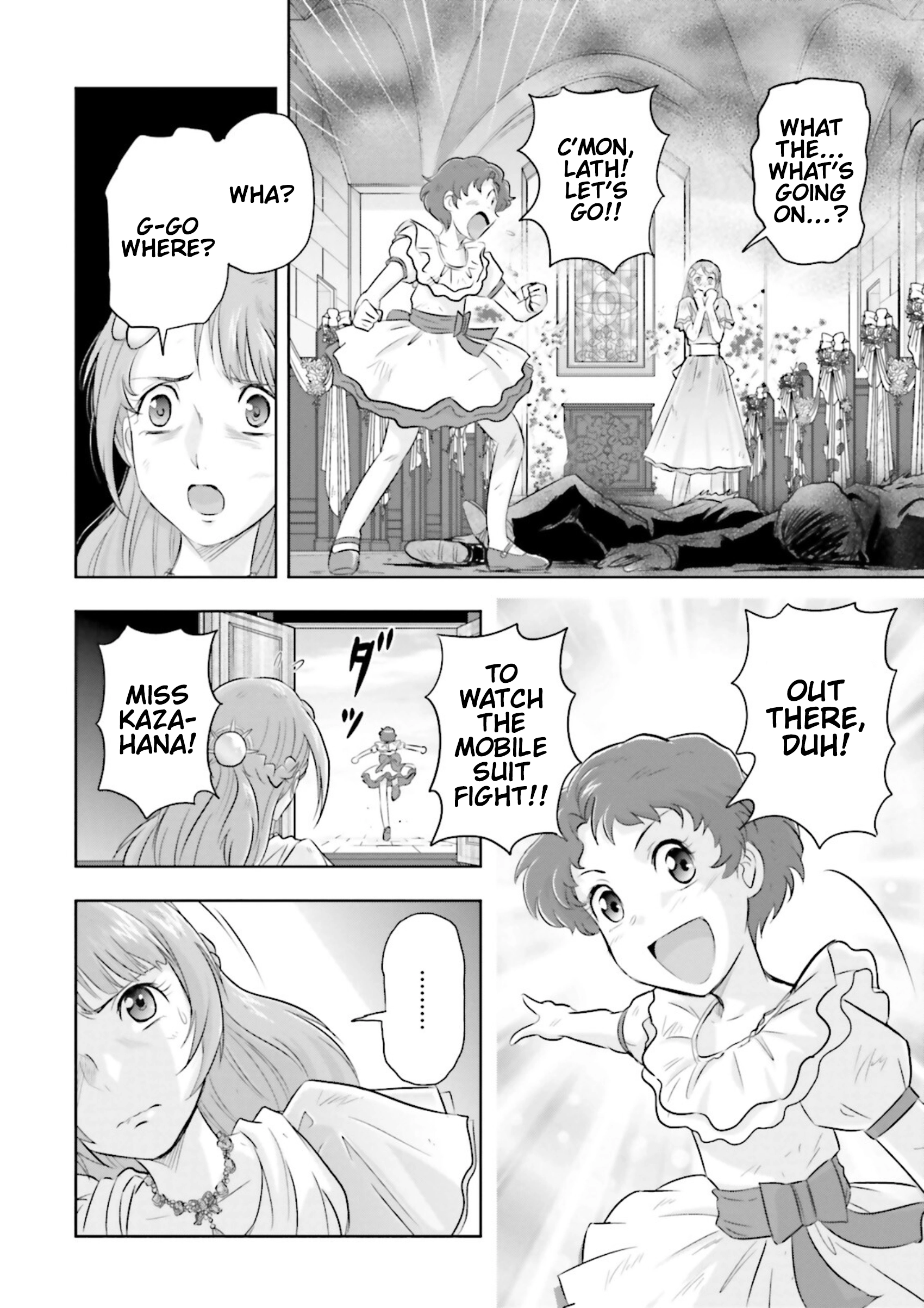 Mobile Suit Gundam SEED Astray - Princess of the Sky Chapter 4 - page 22