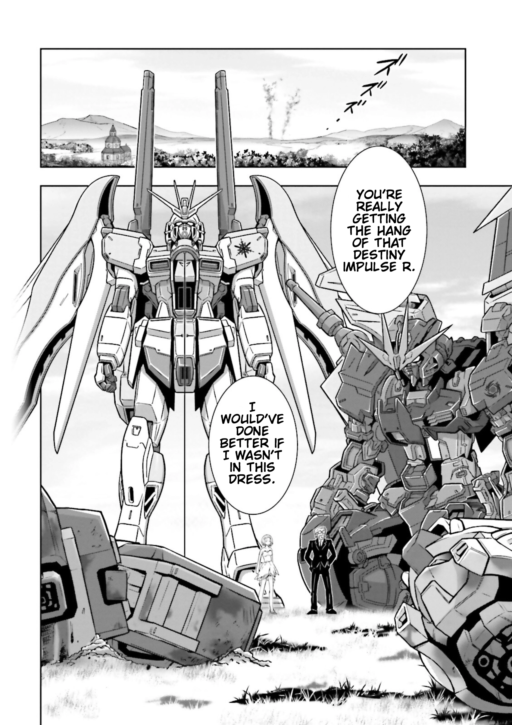 Mobile Suit Gundam SEED Astray - Princess of the Sky Chapter 4 - page 25