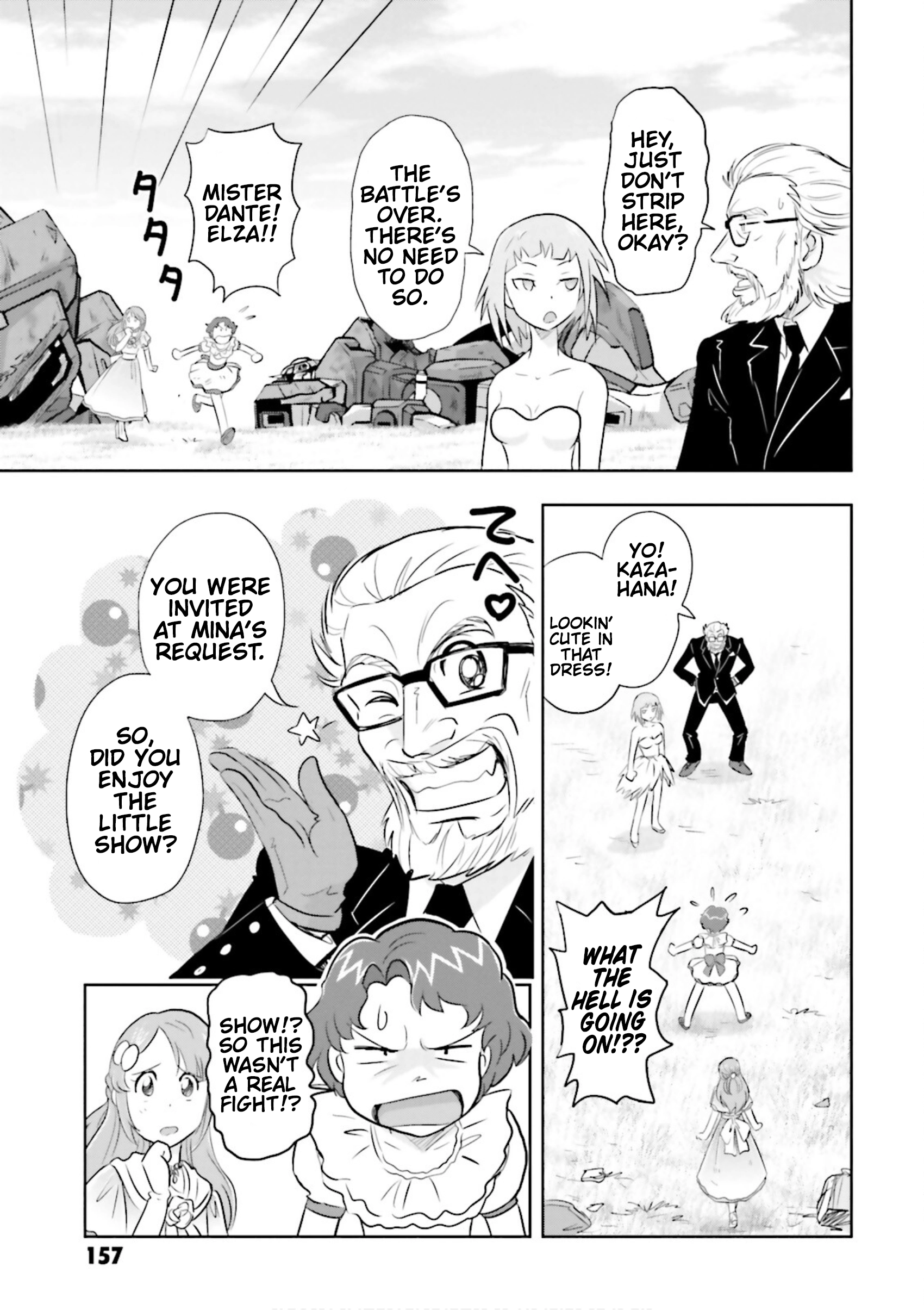 Mobile Suit Gundam SEED Astray - Princess of the Sky Chapter 4 - page 26