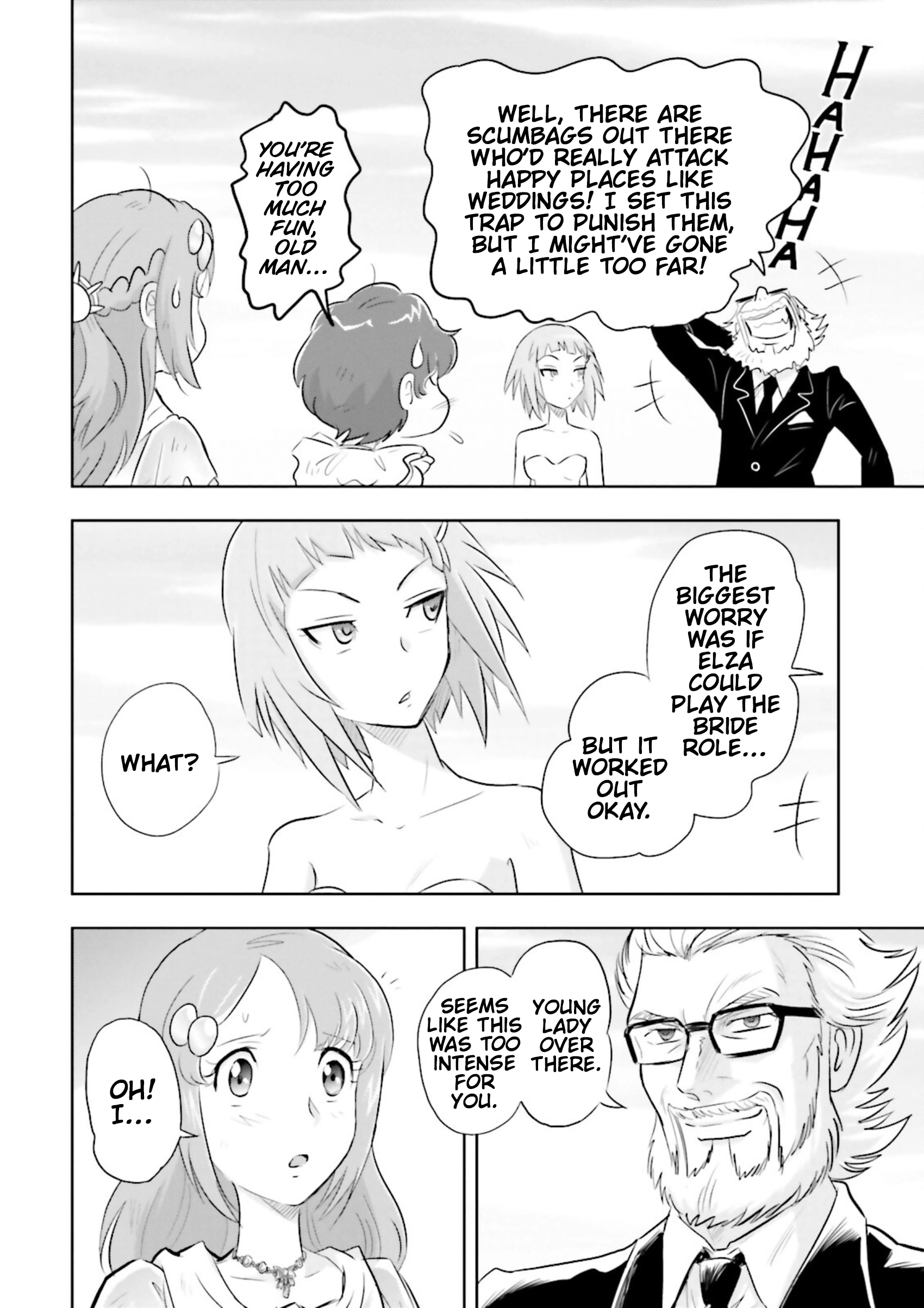 Mobile Suit Gundam SEED Astray - Princess of the Sky Chapter 4 - page 27