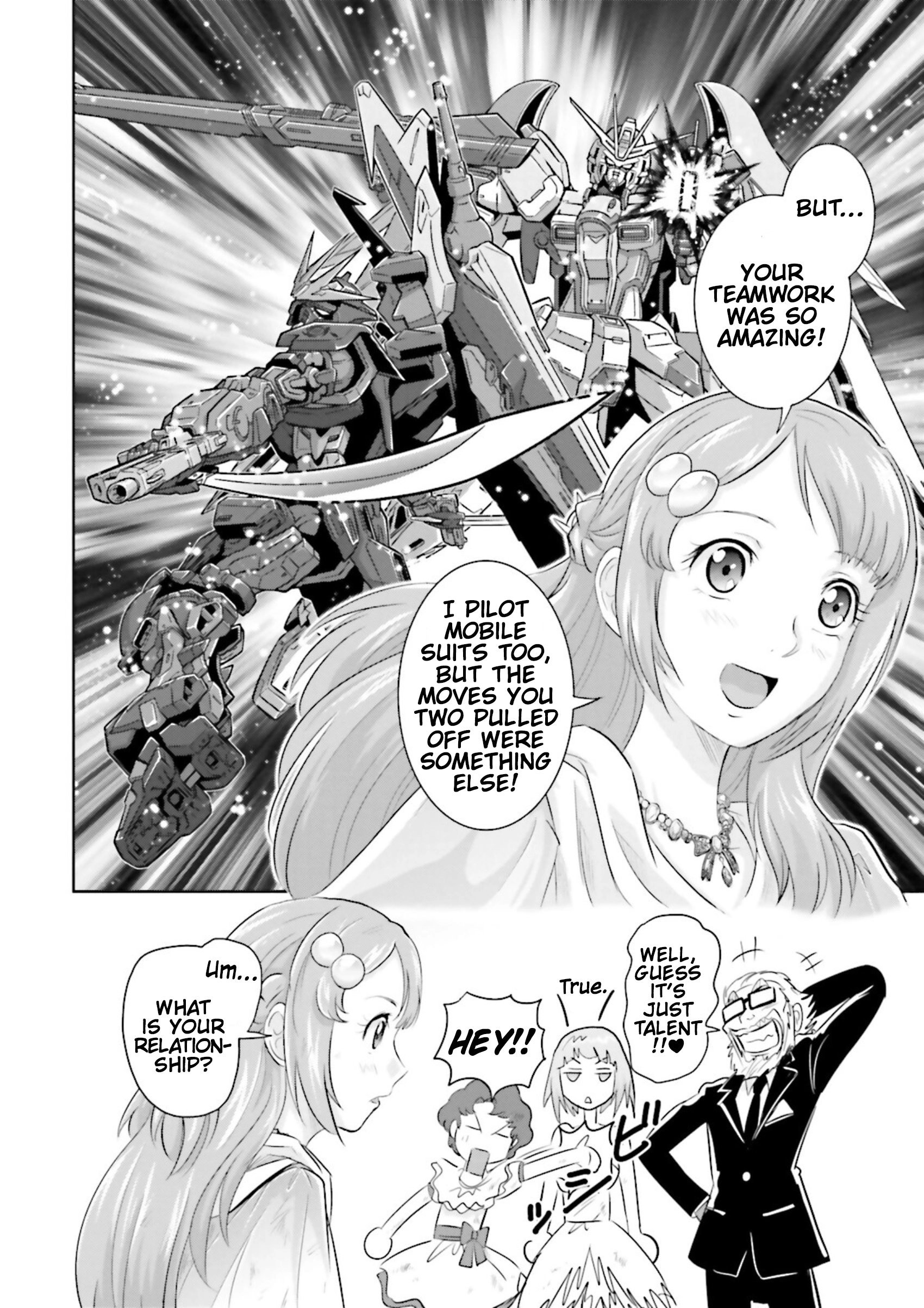Mobile Suit Gundam SEED Astray - Princess of the Sky Chapter 4 - page 29