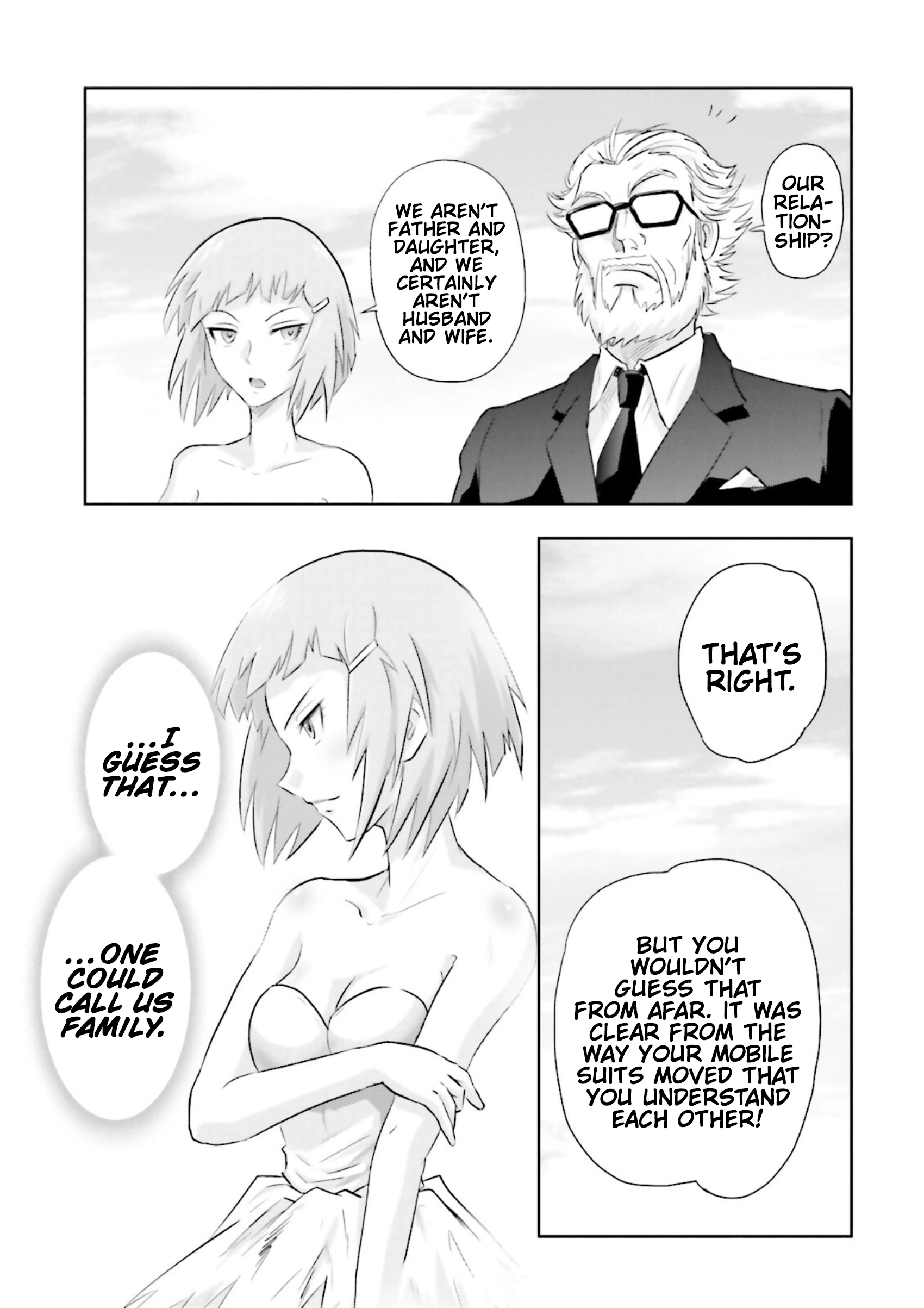 Mobile Suit Gundam SEED Astray - Princess of the Sky Chapter 4 - page 30