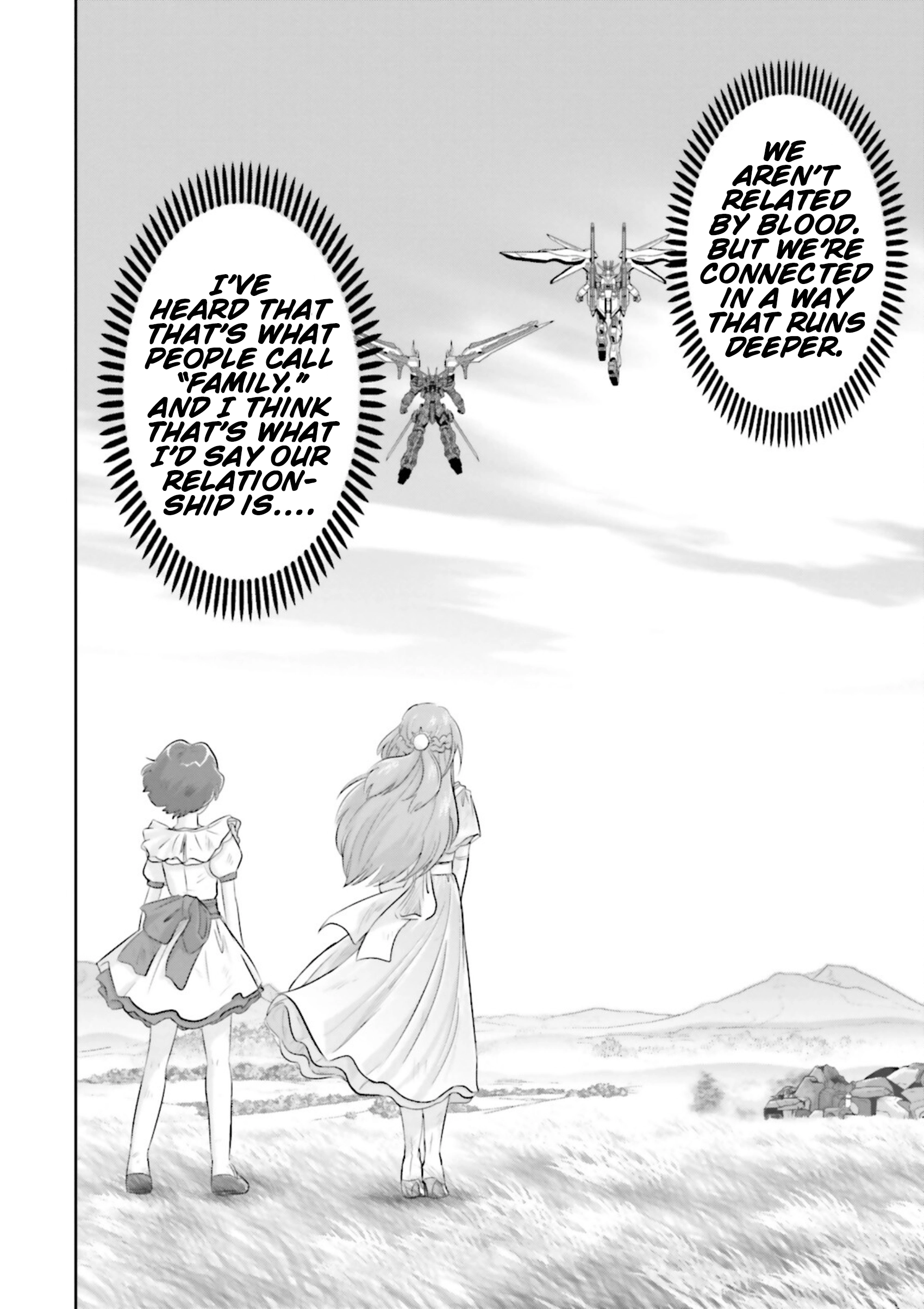 Mobile Suit Gundam SEED Astray - Princess of the Sky Chapter 4 - page 31