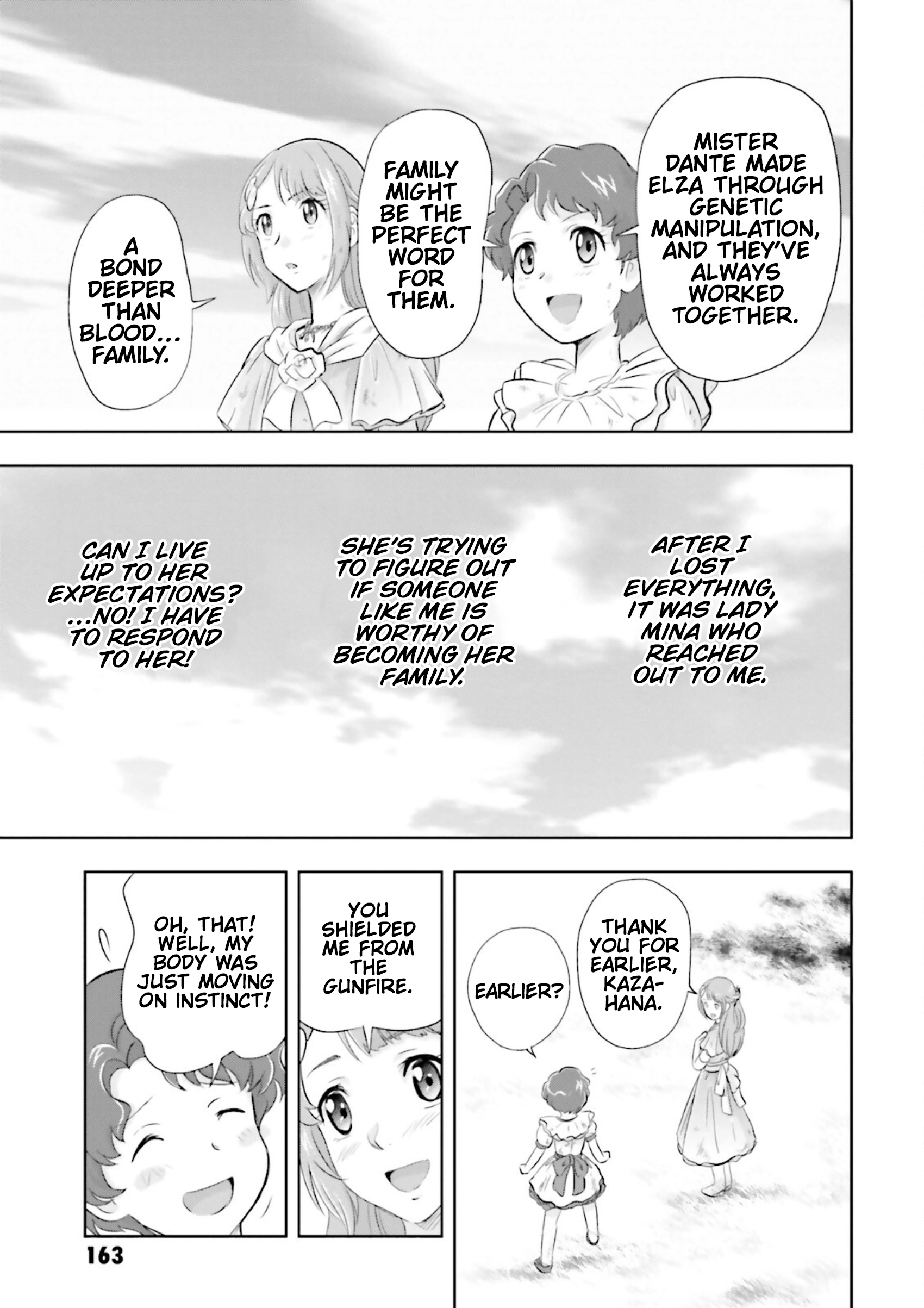 Mobile Suit Gundam SEED Astray - Princess of the Sky Chapter 4 - page 32