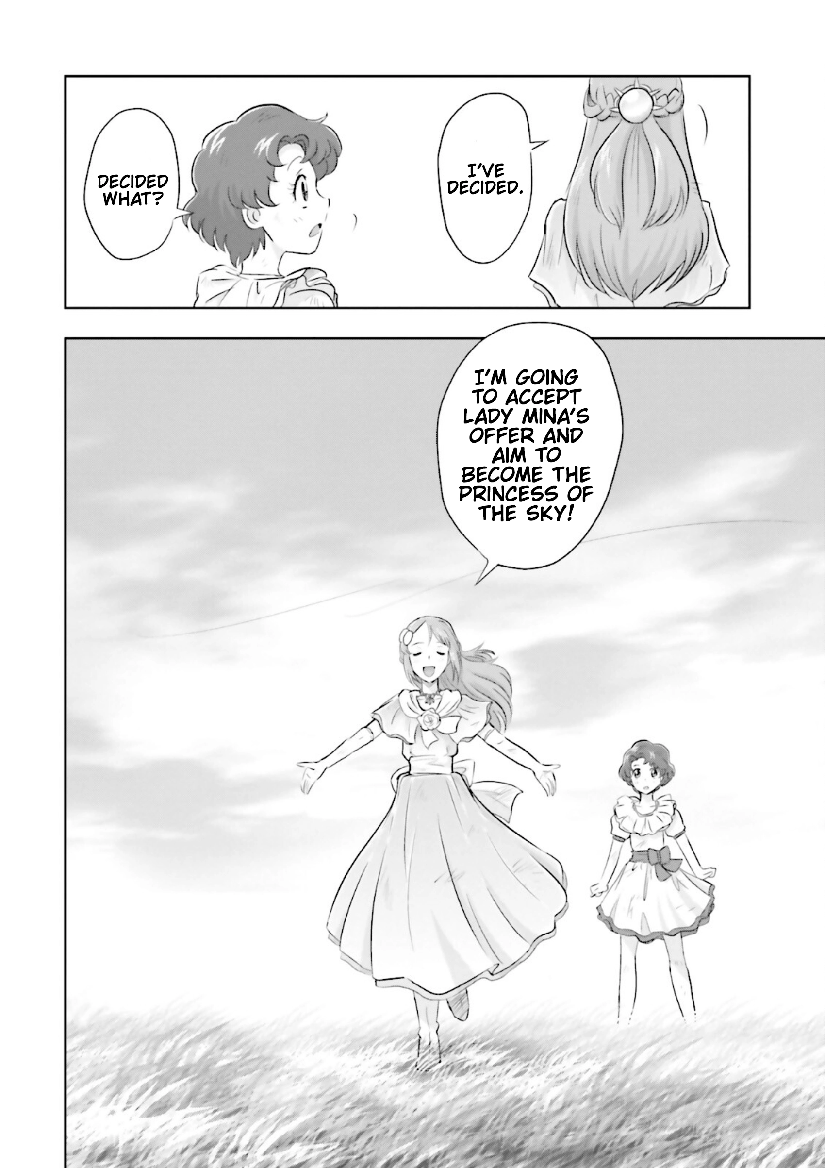 Mobile Suit Gundam SEED Astray - Princess of the Sky Chapter 4 - page 33