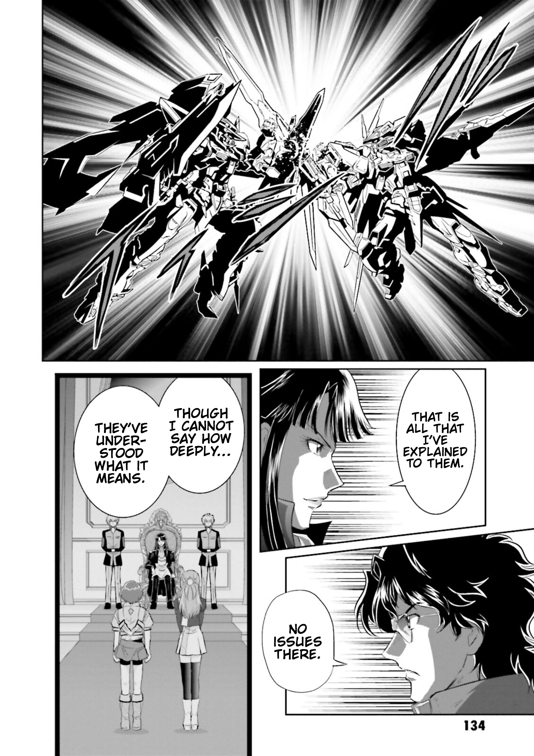 Mobile Suit Gundam SEED Astray - Princess of the Sky Chapter 4 - page 5