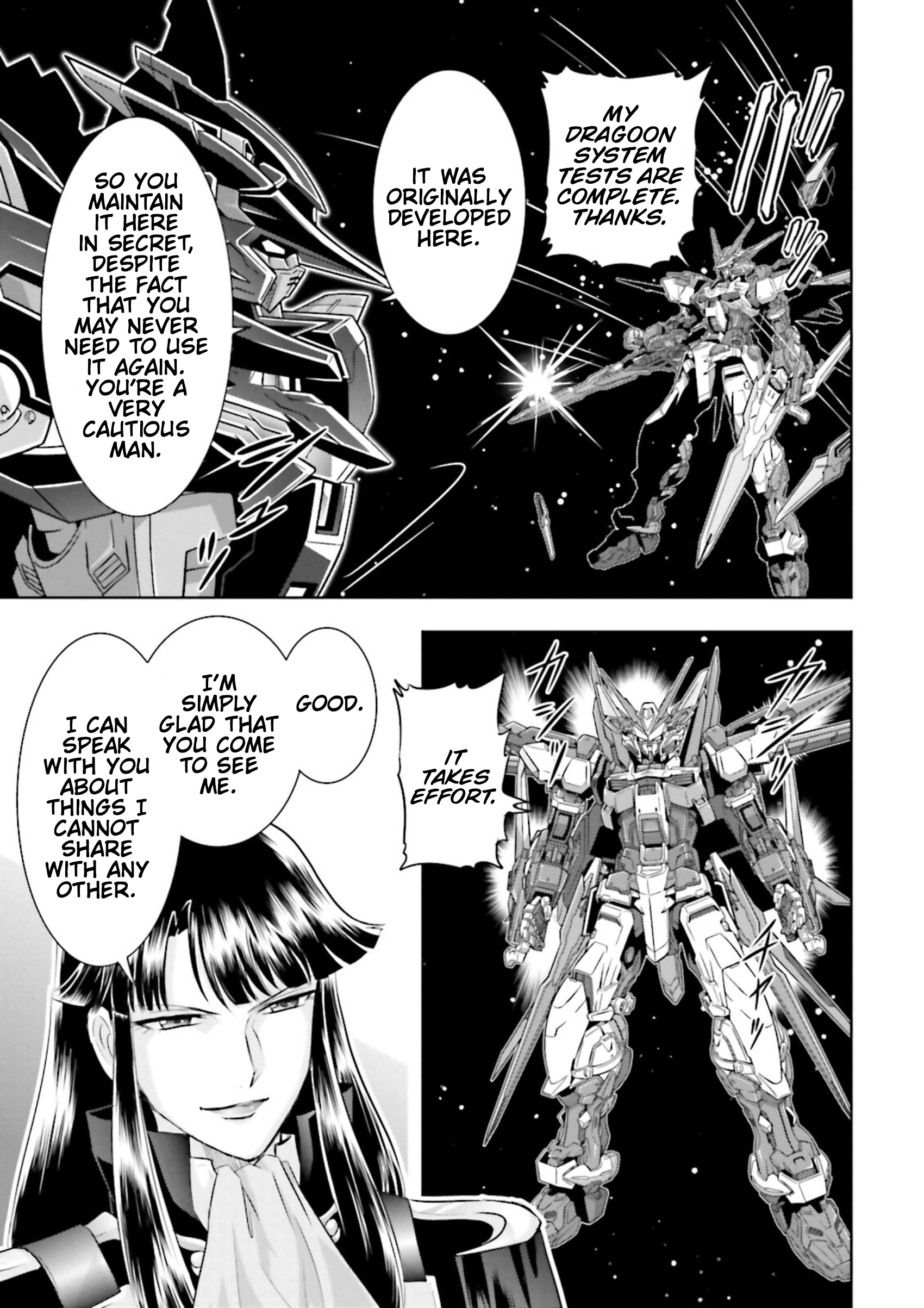 Mobile Suit Gundam SEED Astray - Princess of the Sky Chapter 4 - page 6