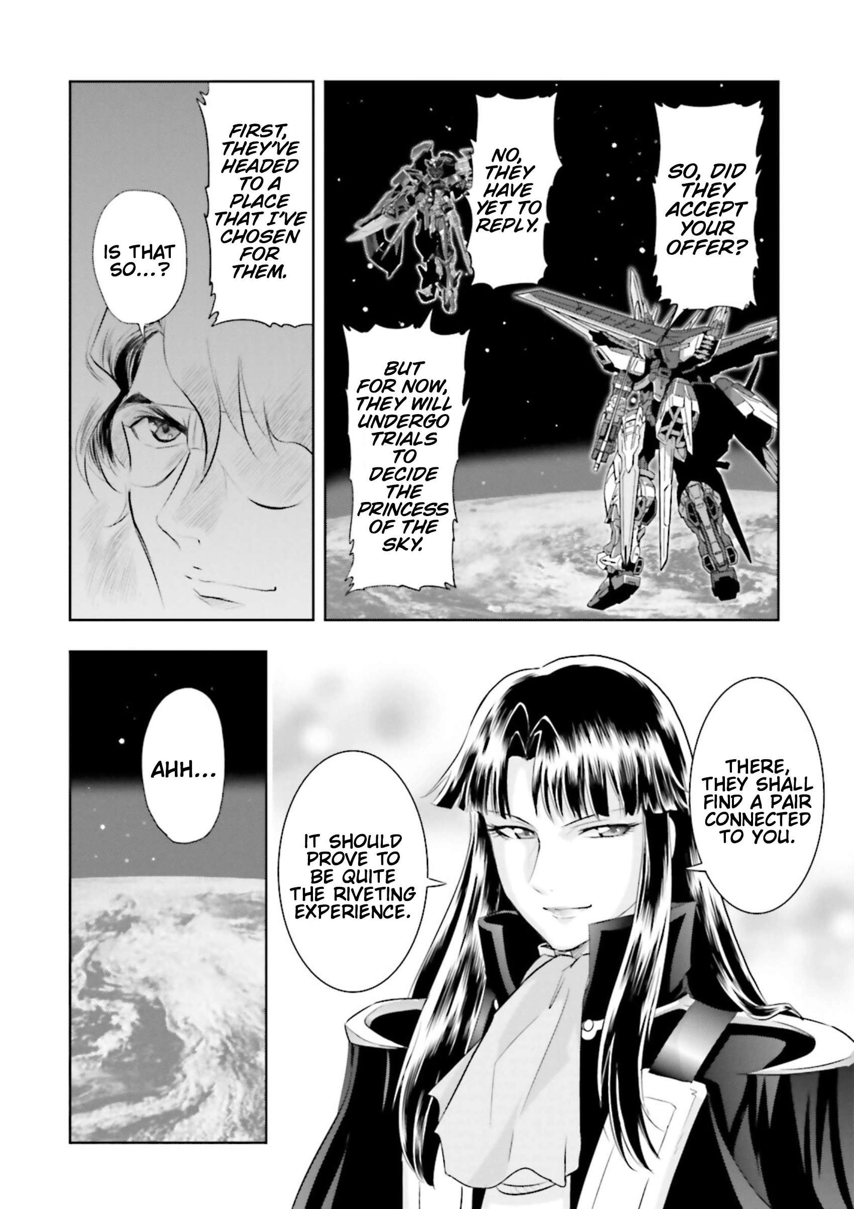 Mobile Suit Gundam SEED Astray - Princess of the Sky Chapter 4 - page 7