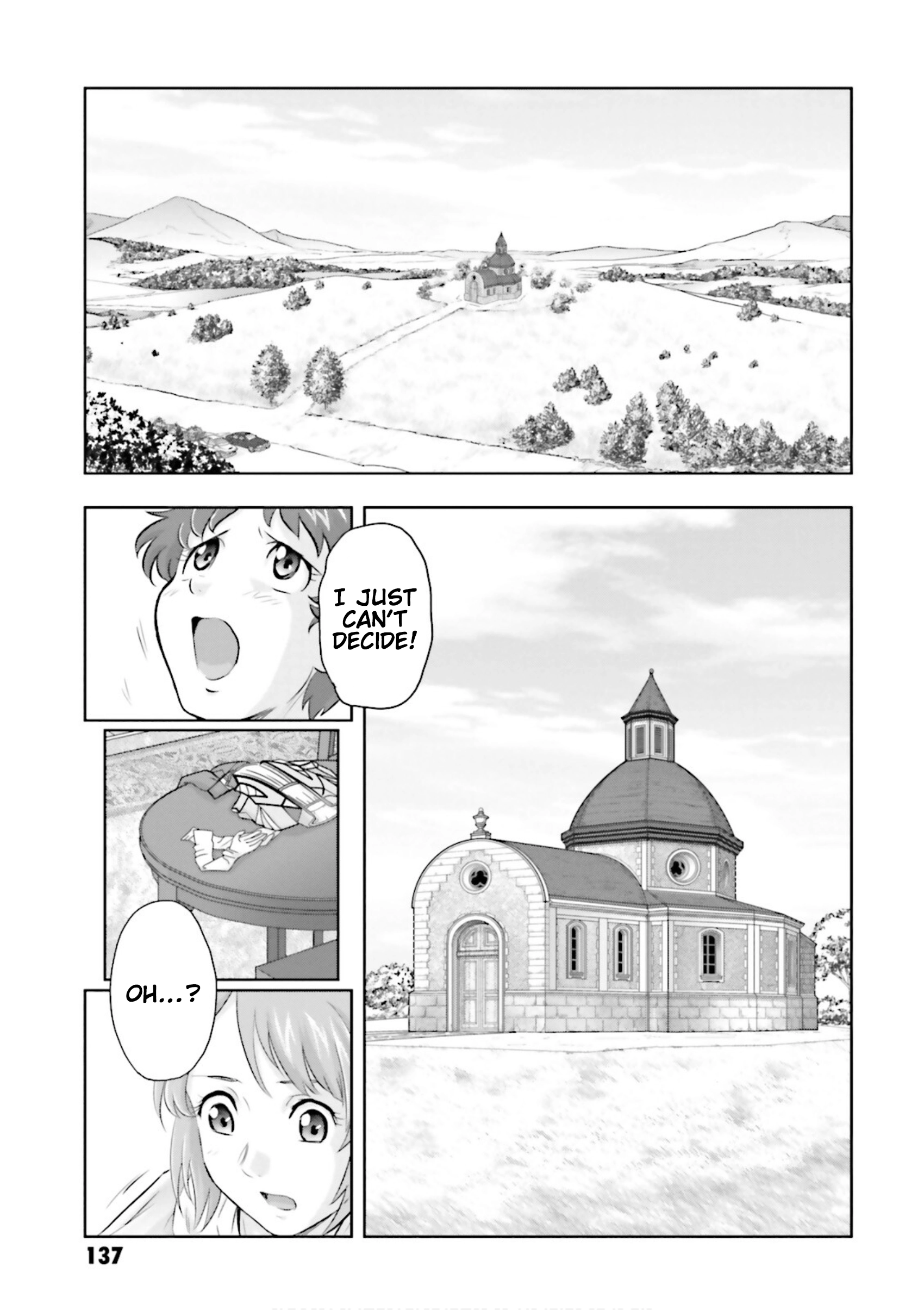Mobile Suit Gundam SEED Astray - Princess of the Sky Chapter 4 - page 8