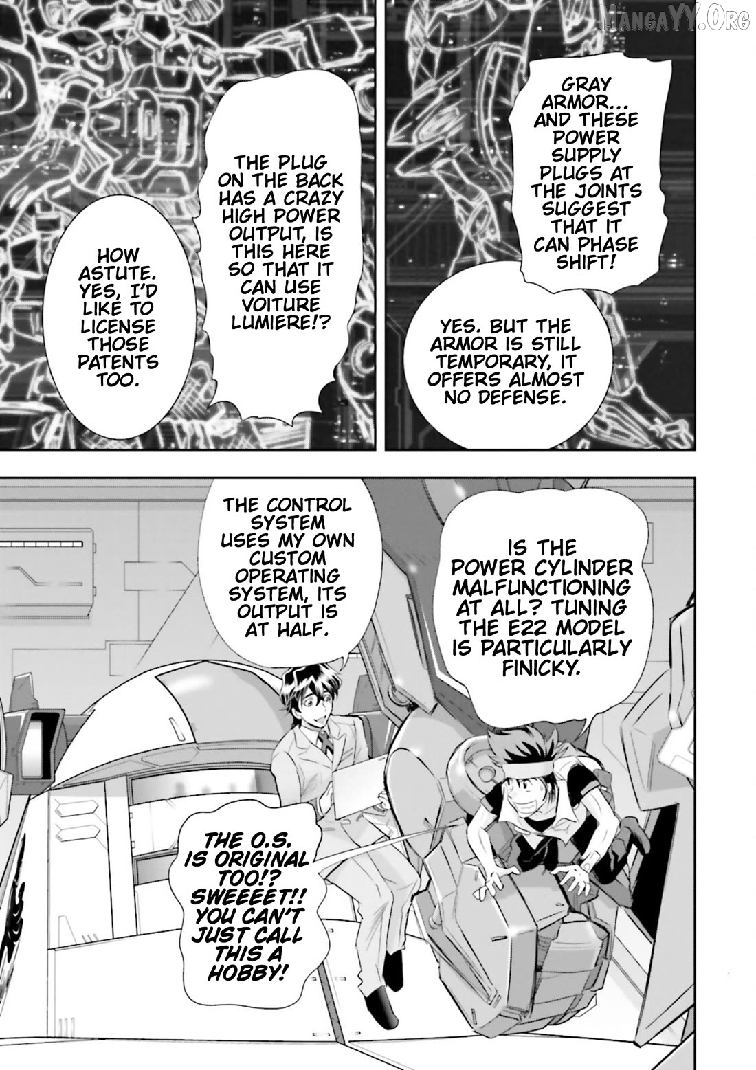 Mobile Suit Gundam SEED Astray - Princess of the Sky Chapter 5 - page 10