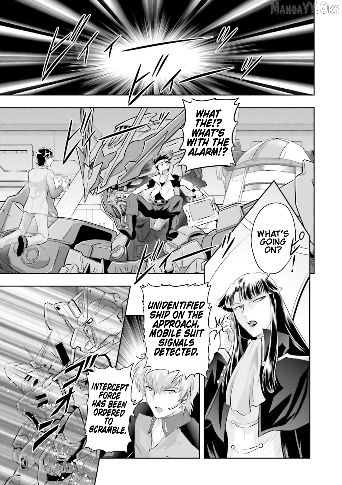 Mobile Suit Gundam SEED Astray - Princess of the Sky Chapter 5 - page 12