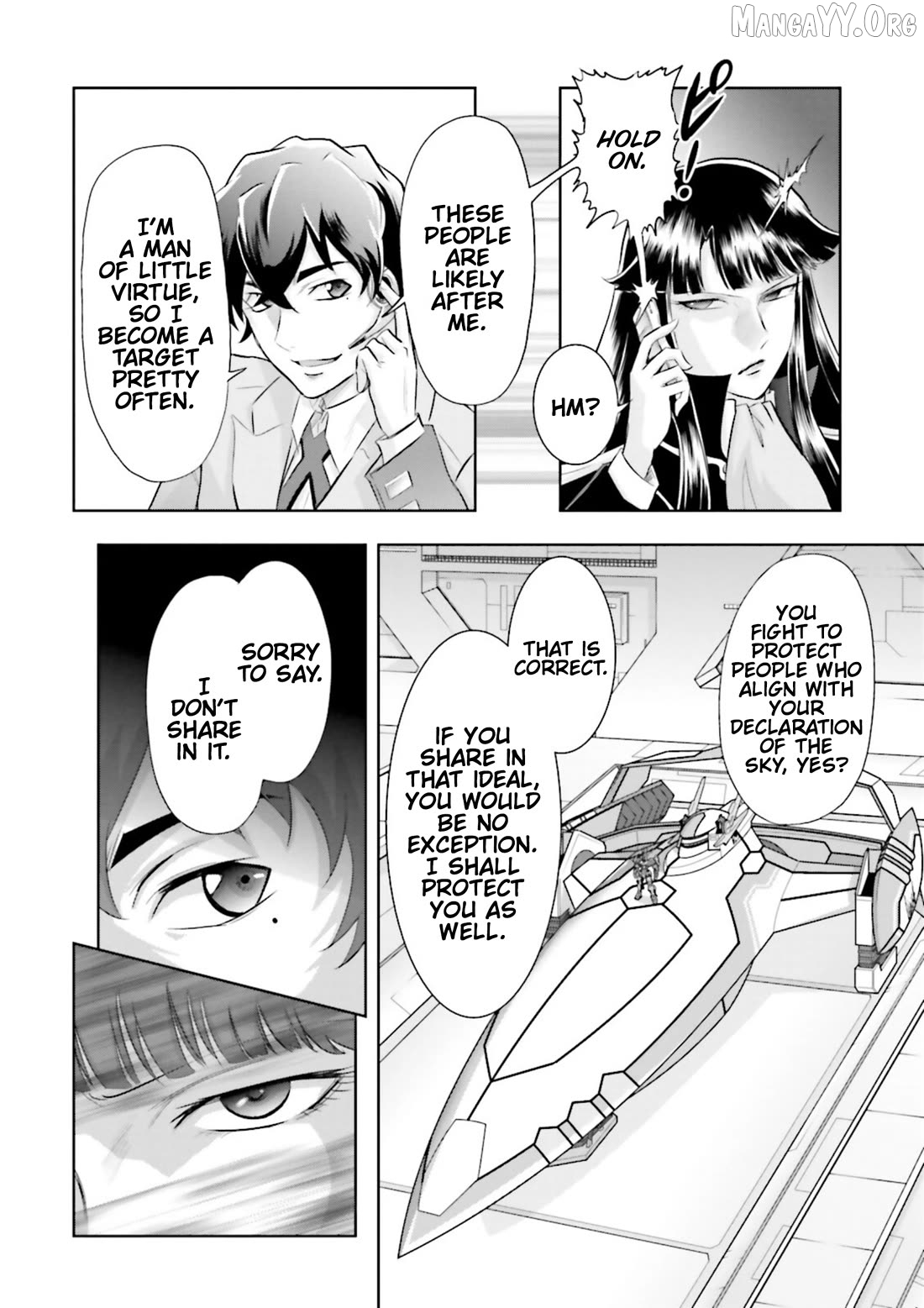 Mobile Suit Gundam SEED Astray - Princess of the Sky Chapter 5 - page 13