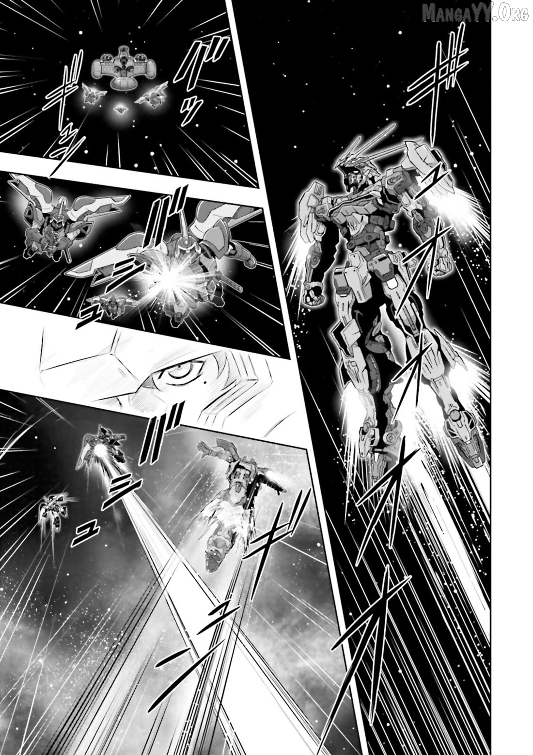 Mobile Suit Gundam SEED Astray - Princess of the Sky Chapter 5 - page 16