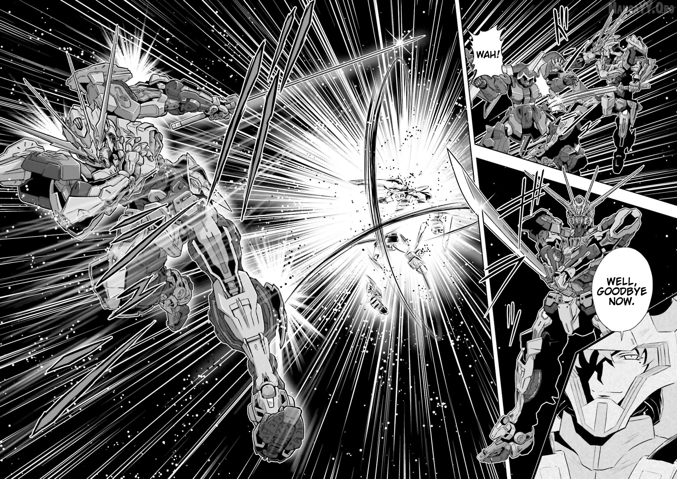 Mobile Suit Gundam SEED Astray - Princess of the Sky Chapter 5 - page 19