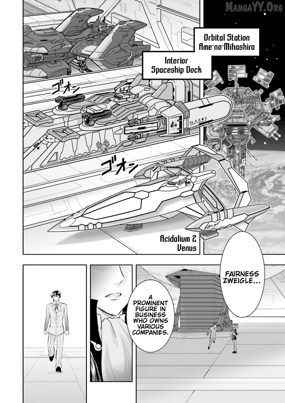 Mobile Suit Gundam SEED Astray - Princess of the Sky Chapter 5 - page 2