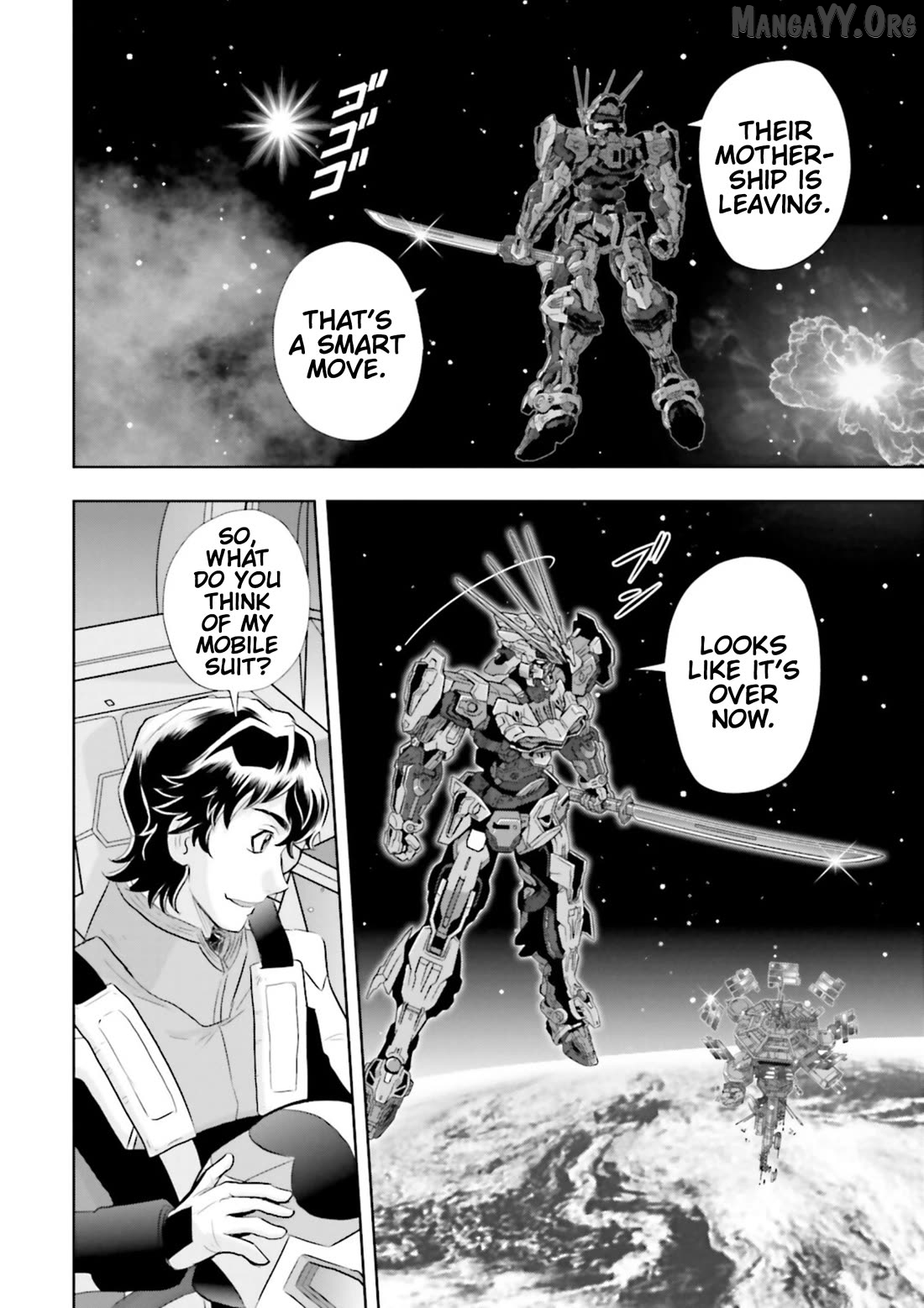 Mobile Suit Gundam SEED Astray - Princess of the Sky Chapter 5 - page 20