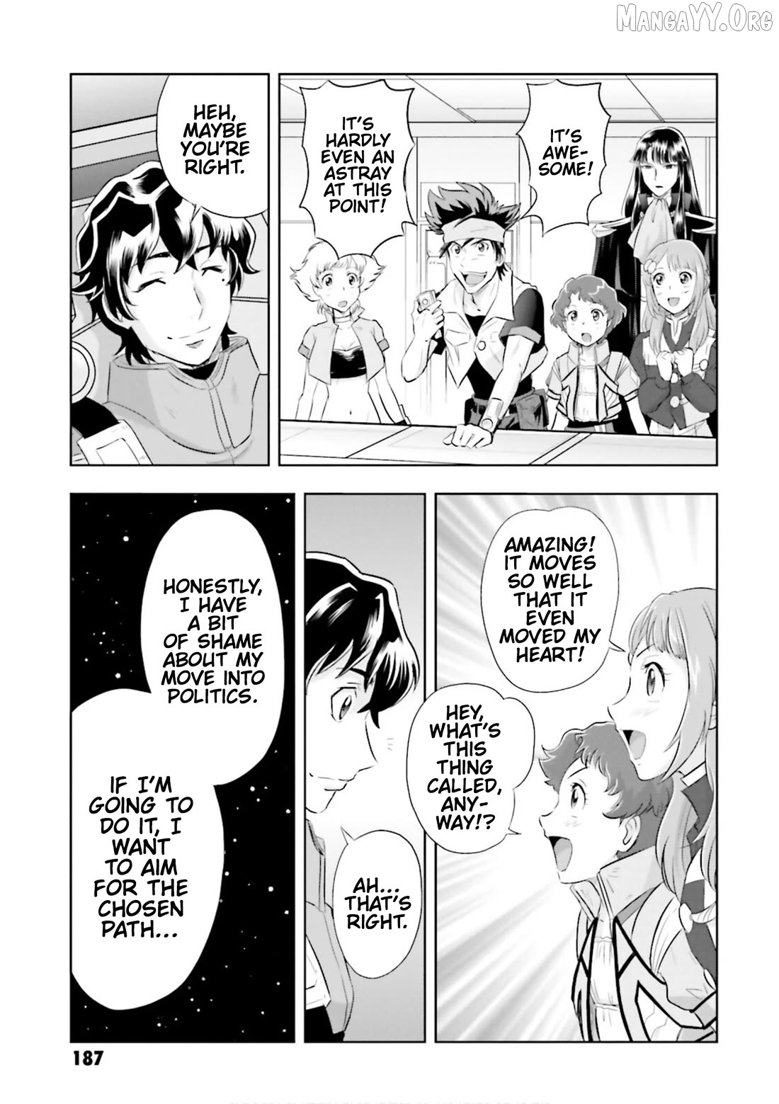 Mobile Suit Gundam SEED Astray - Princess of the Sky Chapter 5 - page 21