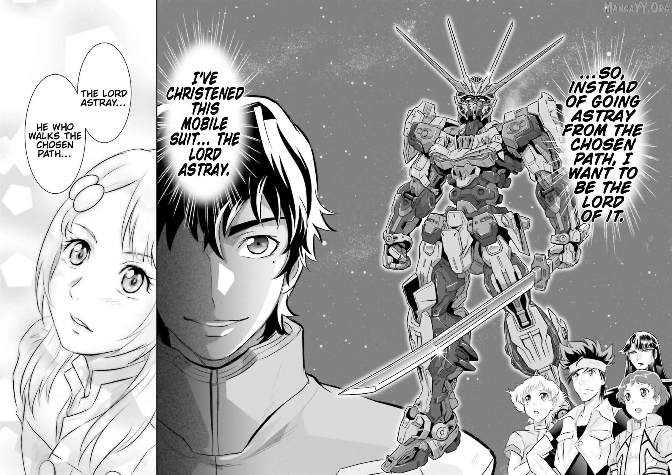 Mobile Suit Gundam SEED Astray - Princess of the Sky Chapter 5 - page 22