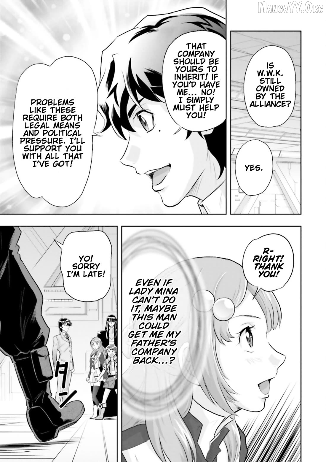 Mobile Suit Gundam SEED Astray - Princess of the Sky Chapter 5 - page 5