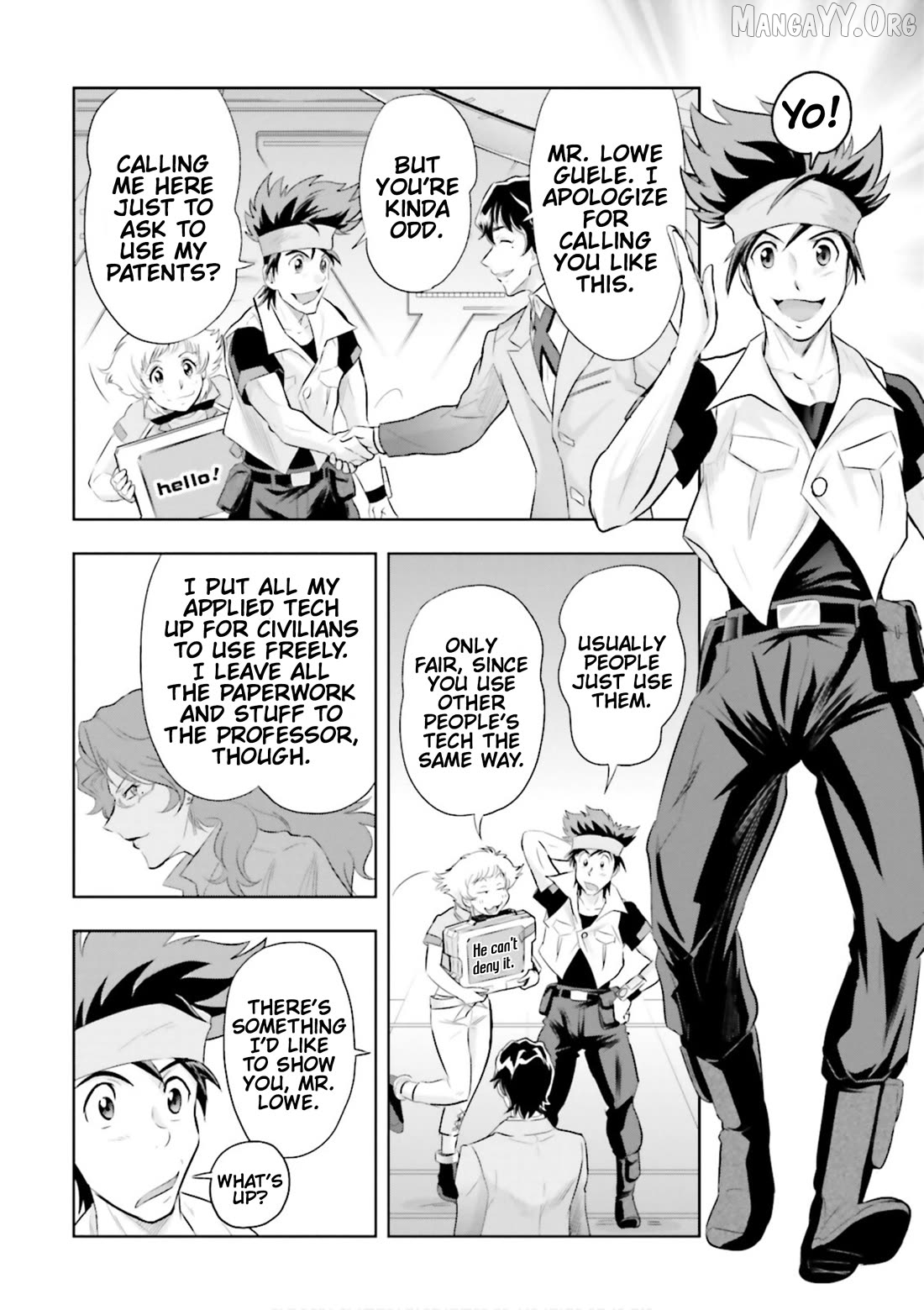 Mobile Suit Gundam SEED Astray - Princess of the Sky Chapter 5 - page 6