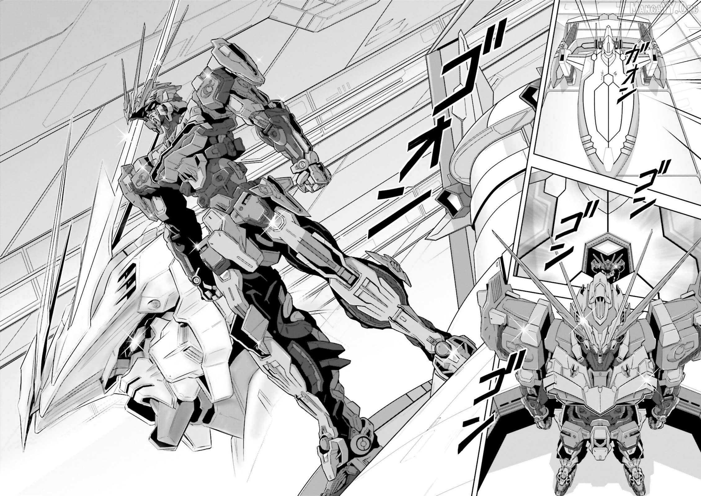 Mobile Suit Gundam SEED Astray - Princess of the Sky Chapter 5 - page 8