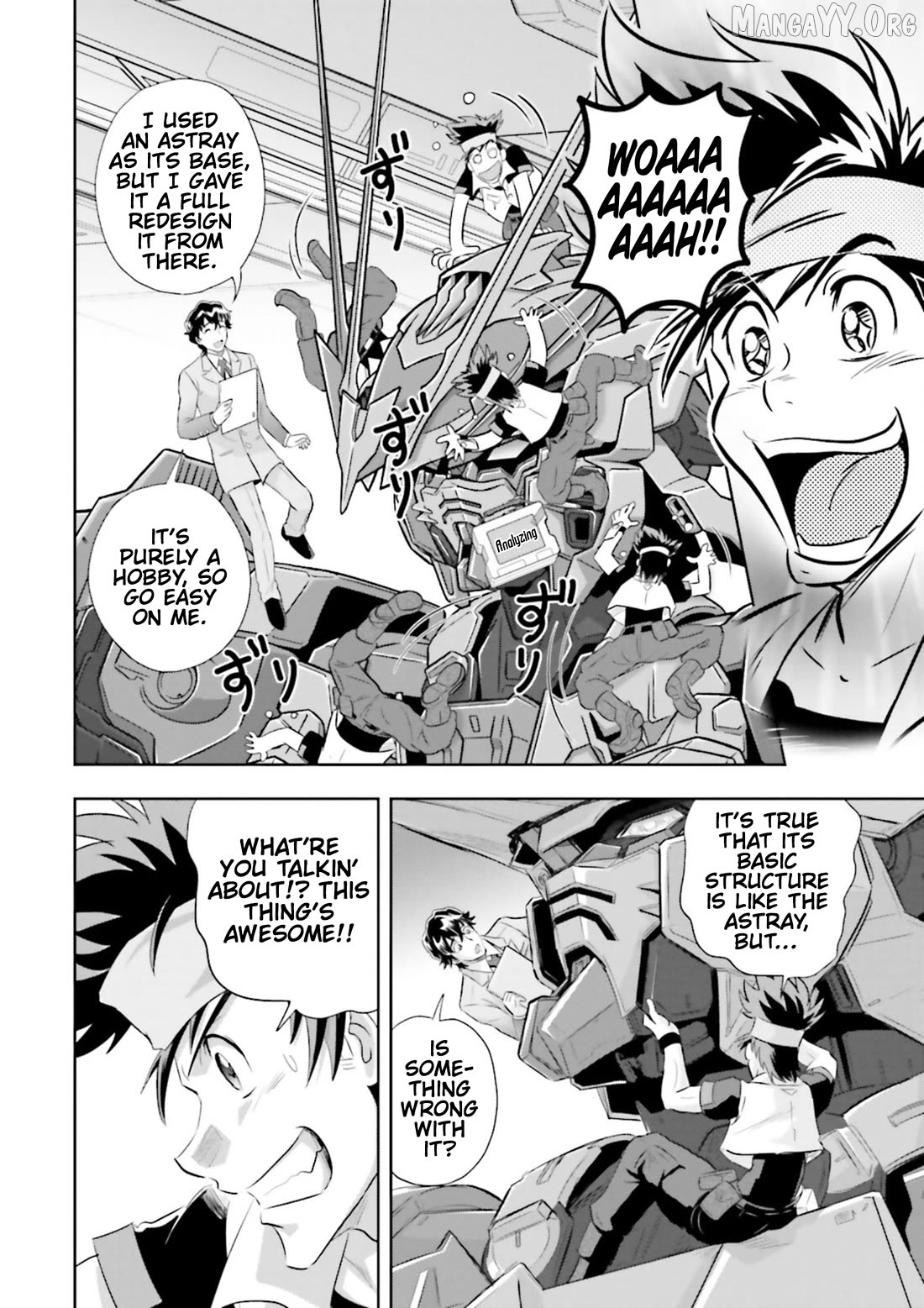Mobile Suit Gundam SEED Astray - Princess of the Sky Chapter 5 - page 9
