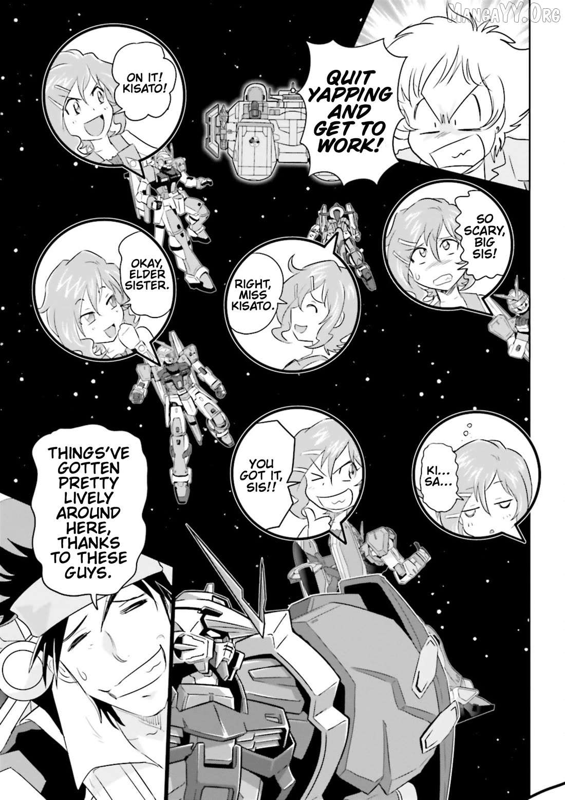 Mobile Suit Gundam SEED Astray - Princess of the Sky Chapter 6 - page 13