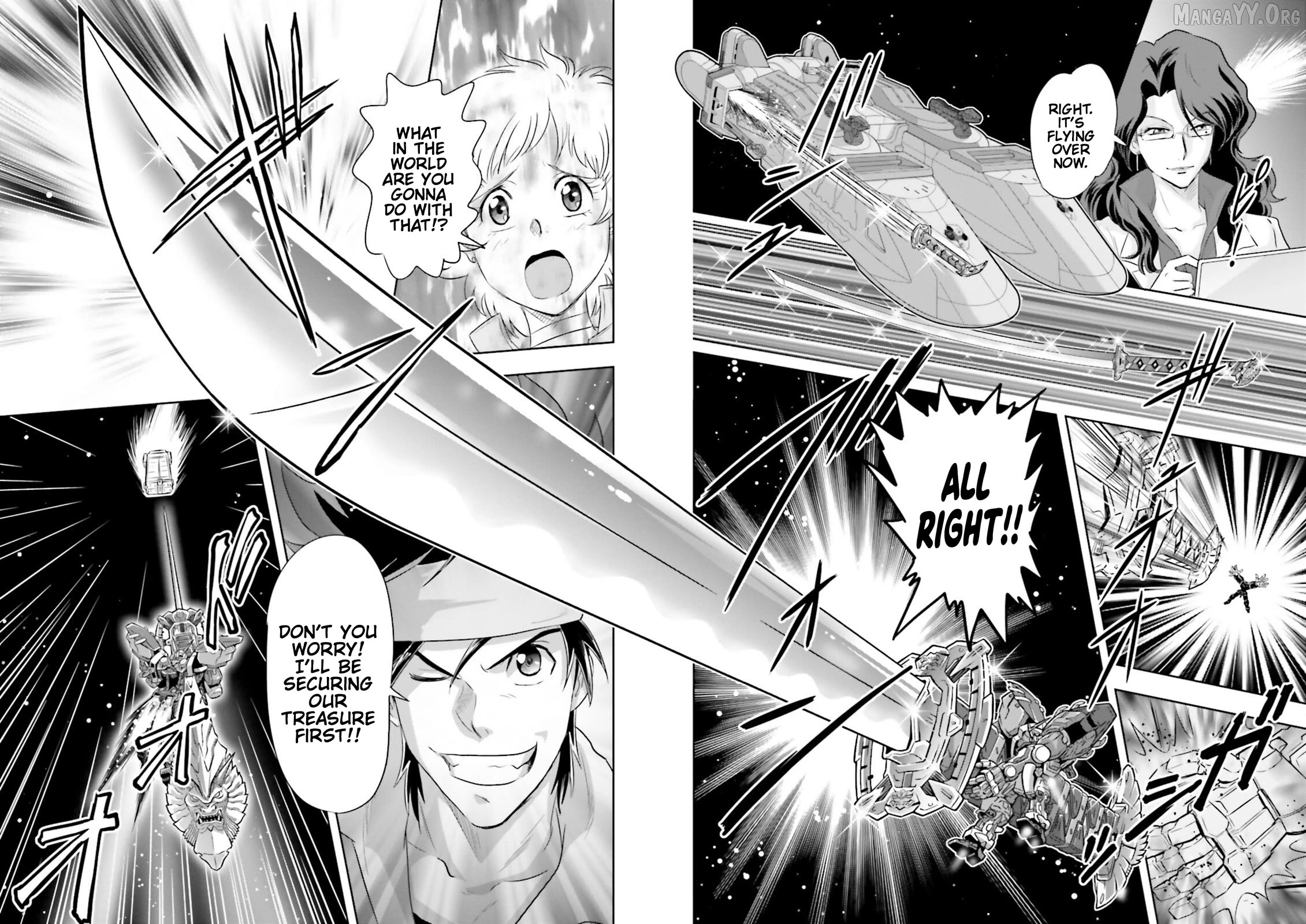 Mobile Suit Gundam SEED Astray - Princess of the Sky Chapter 6 - page 18