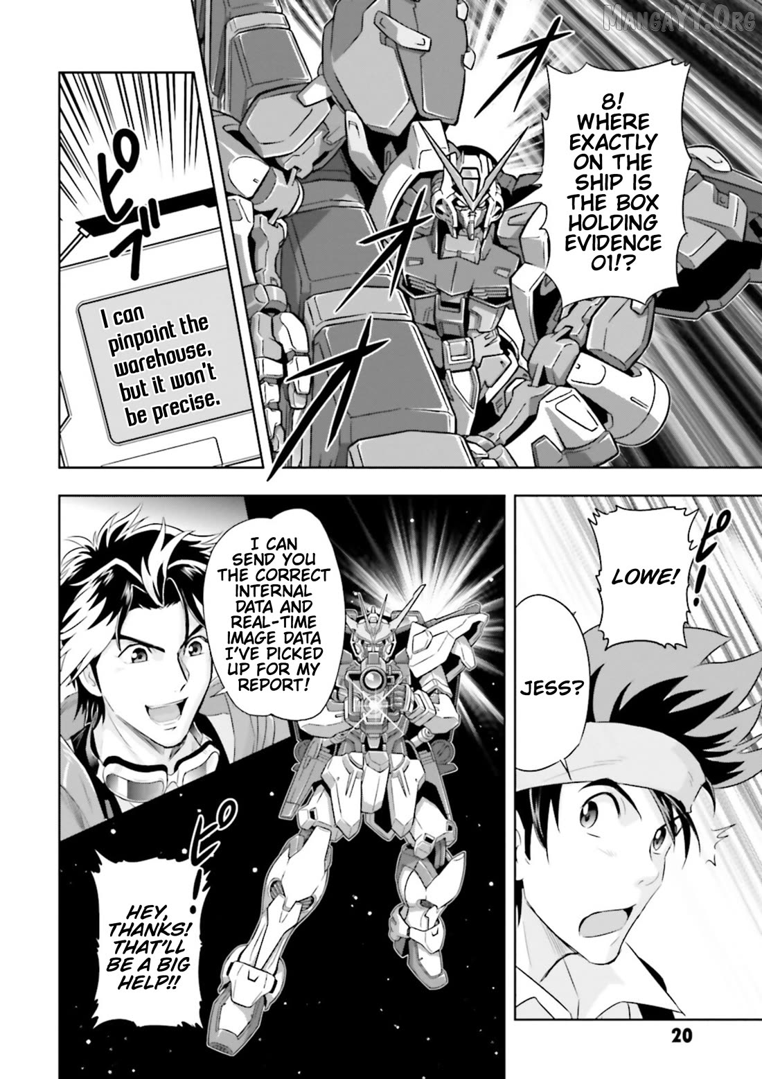 Mobile Suit Gundam SEED Astray - Princess of the Sky Chapter 6 - page 19