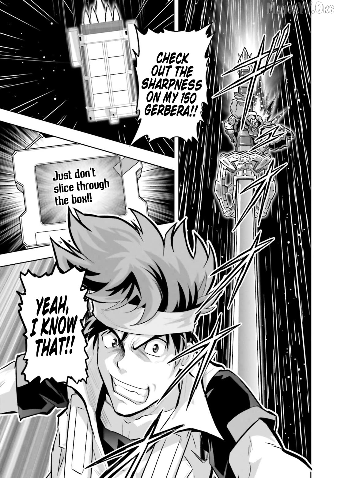 Mobile Suit Gundam SEED Astray - Princess of the Sky Chapter 6 - page 20