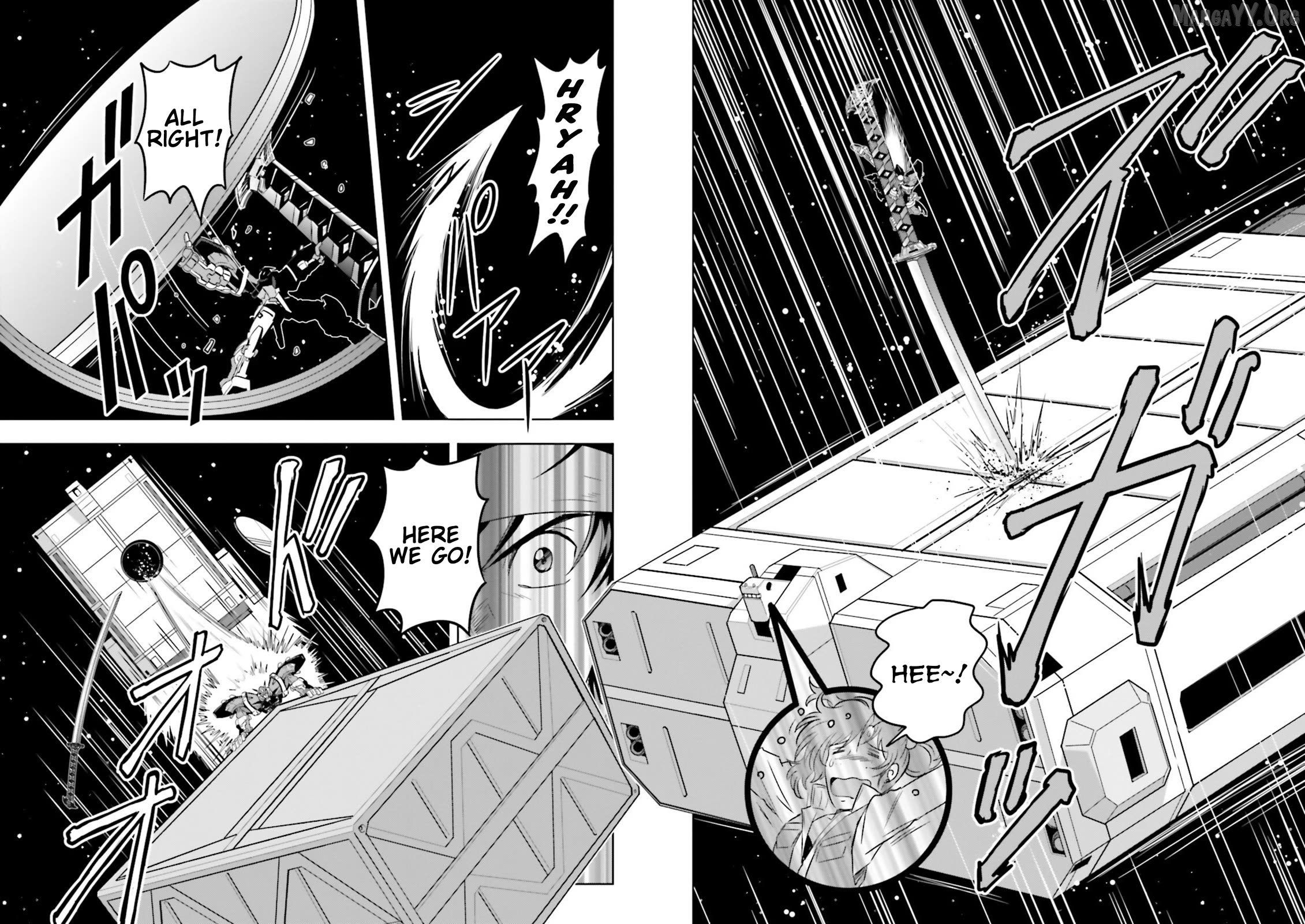 Mobile Suit Gundam SEED Astray - Princess of the Sky Chapter 6 - page 21