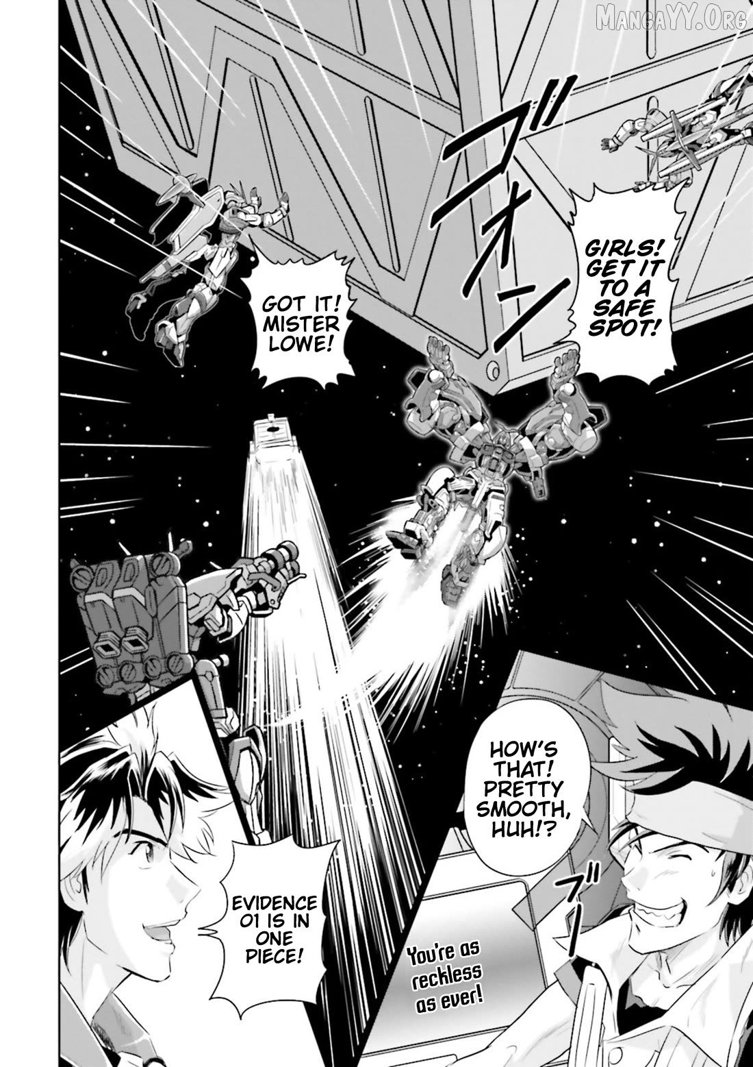 Mobile Suit Gundam SEED Astray - Princess of the Sky Chapter 6 - page 22