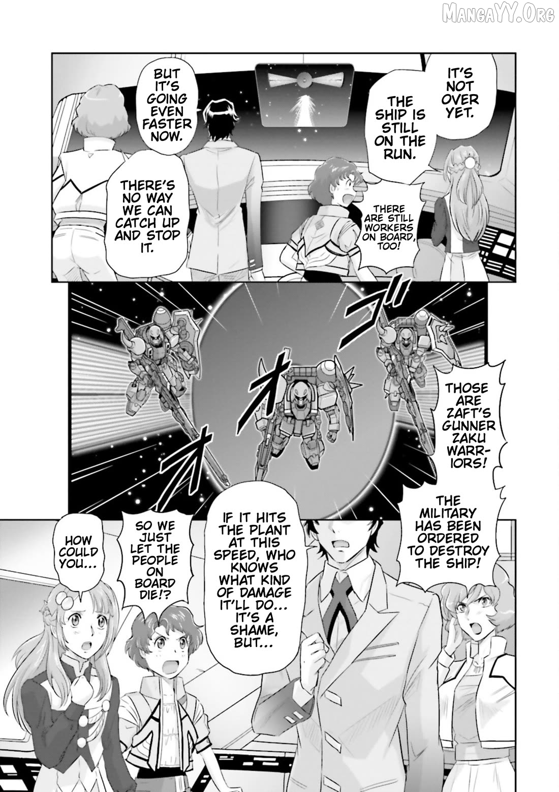 Mobile Suit Gundam SEED Astray - Princess of the Sky Chapter 6 - page 23