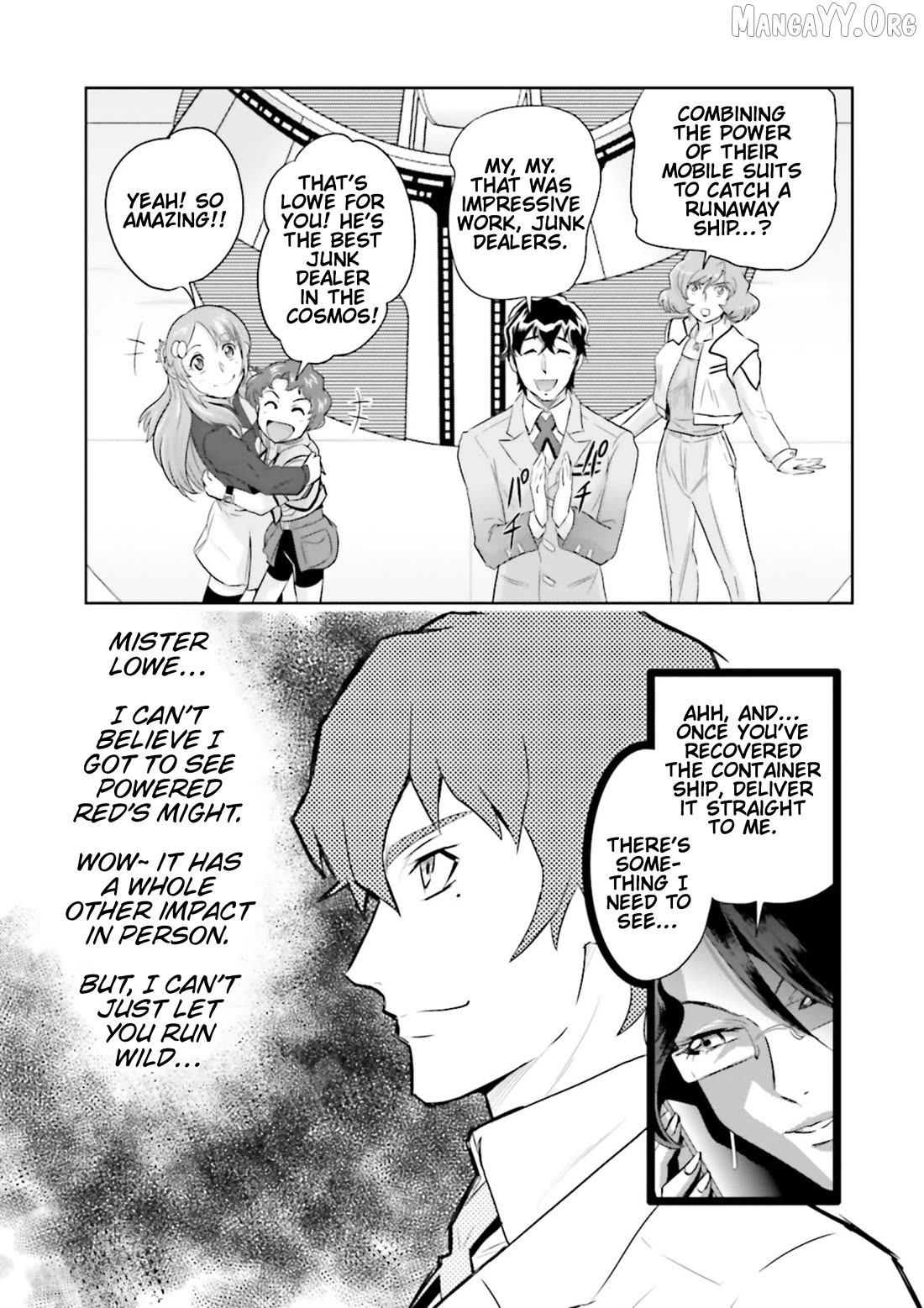 Mobile Suit Gundam SEED Astray - Princess of the Sky Chapter 6 - page 28