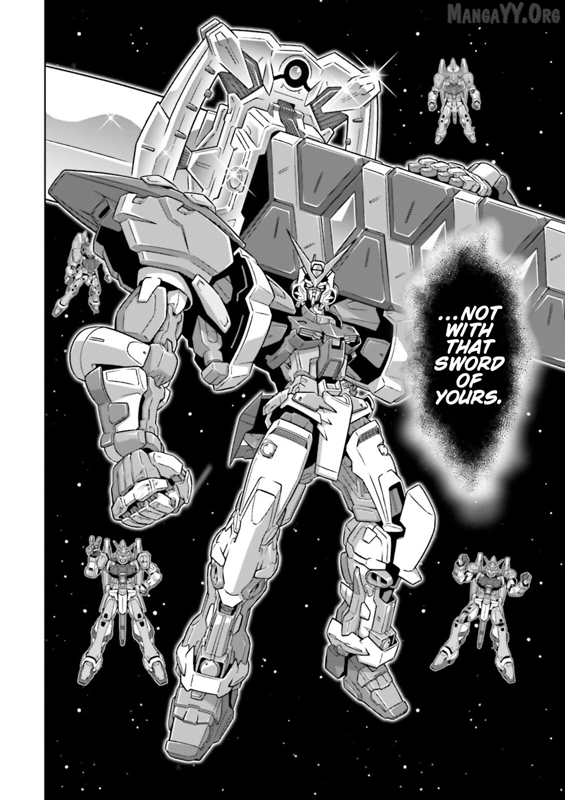 Mobile Suit Gundam SEED Astray - Princess of the Sky Chapter 6 - page 29