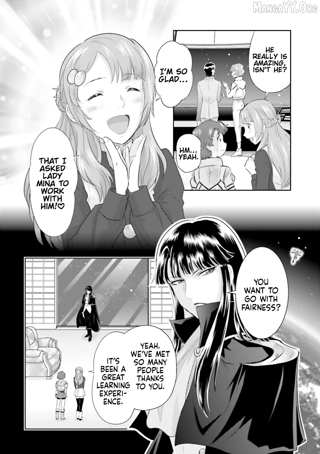 Mobile Suit Gundam SEED Astray - Princess of the Sky Chapter 6 - page 8