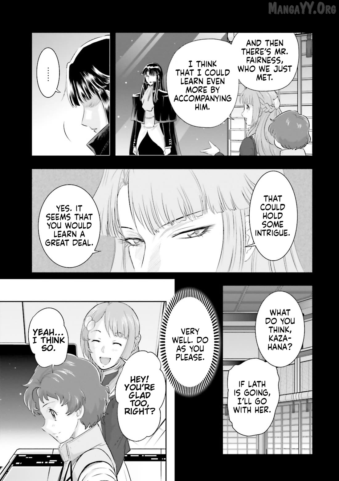 Mobile Suit Gundam SEED Astray - Princess of the Sky Chapter 6 - page 9