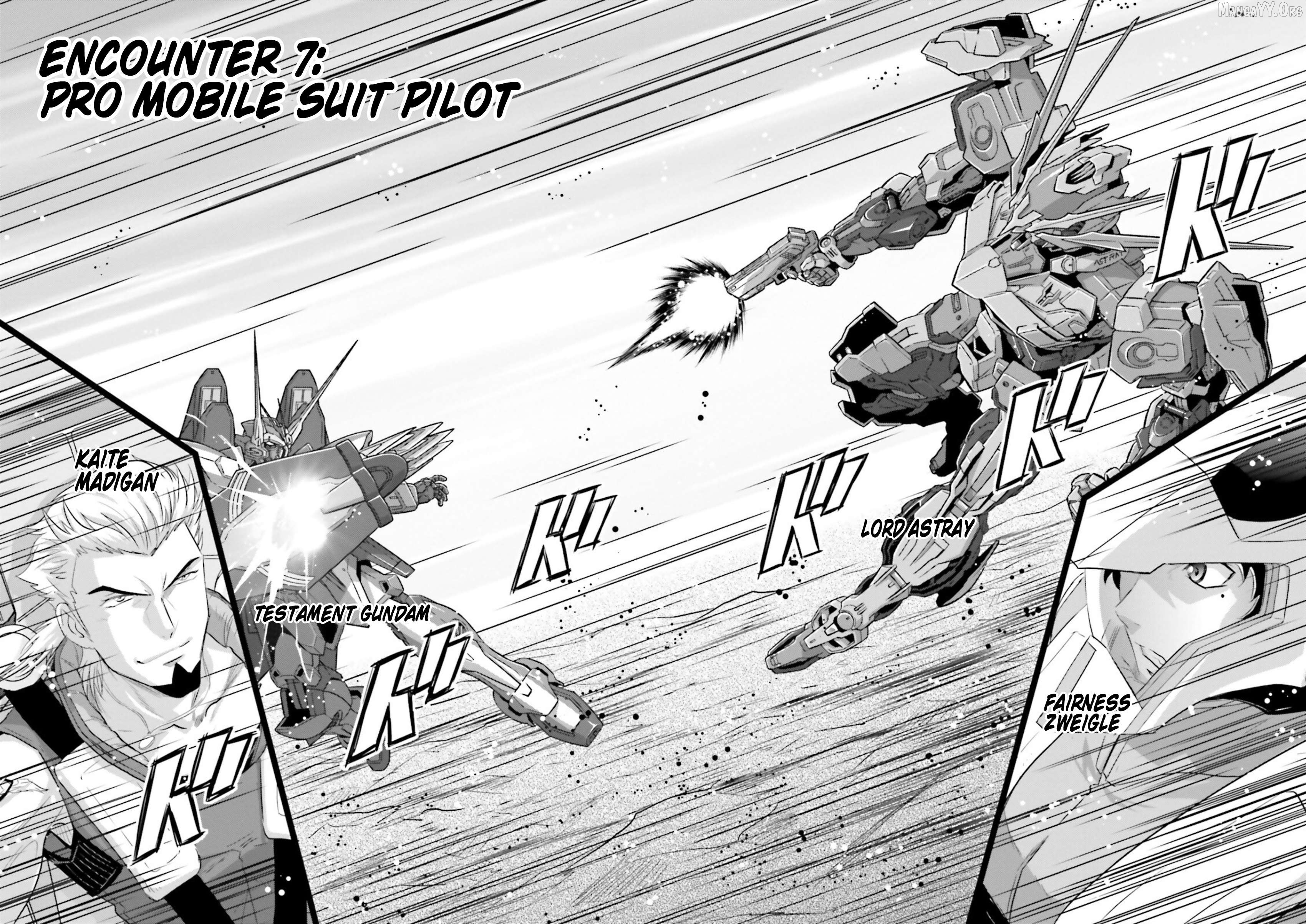 Mobile Suit Gundam SEED Astray - Princess of the Sky Chapter 7 - page 2